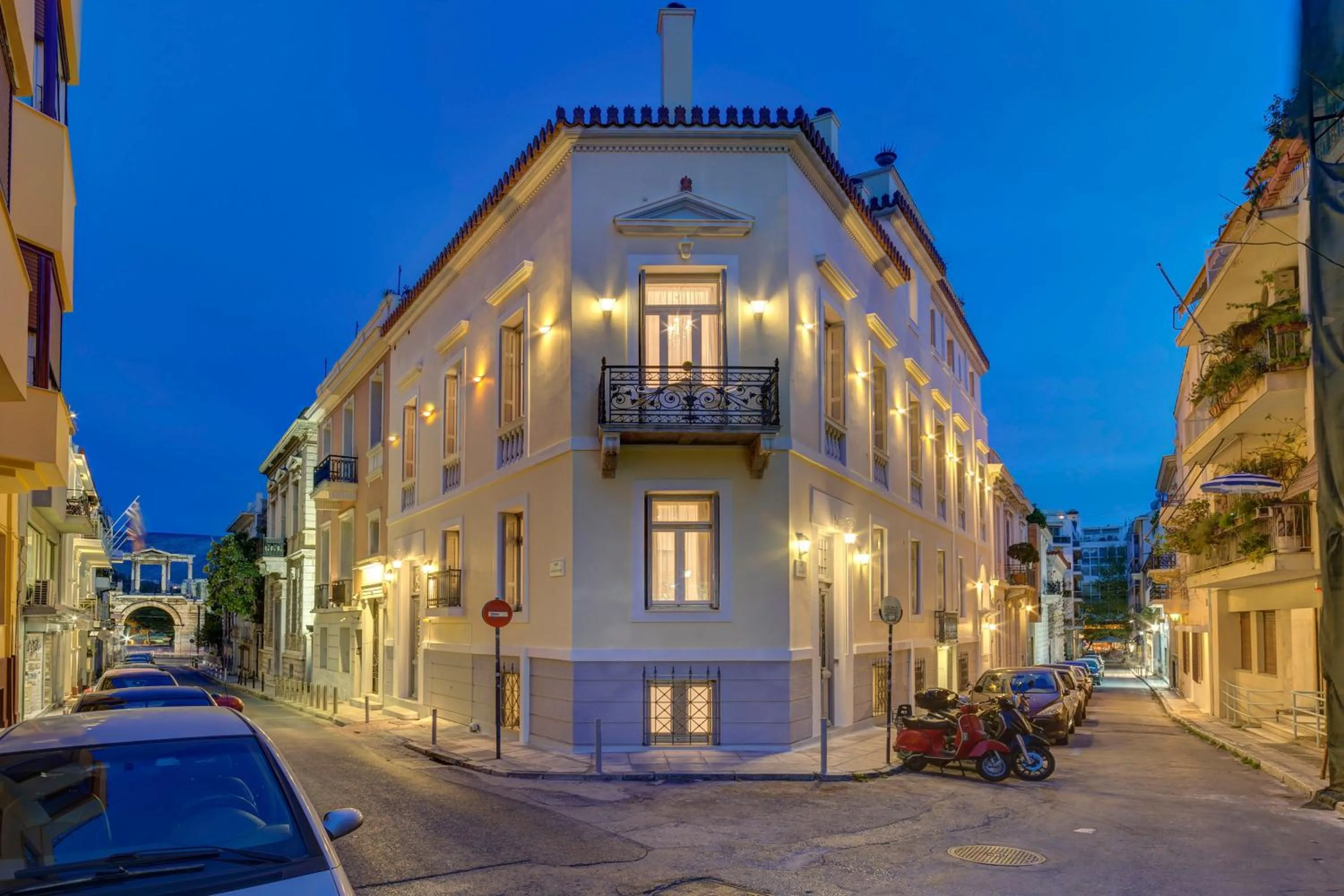 Property building in Home and Poetry