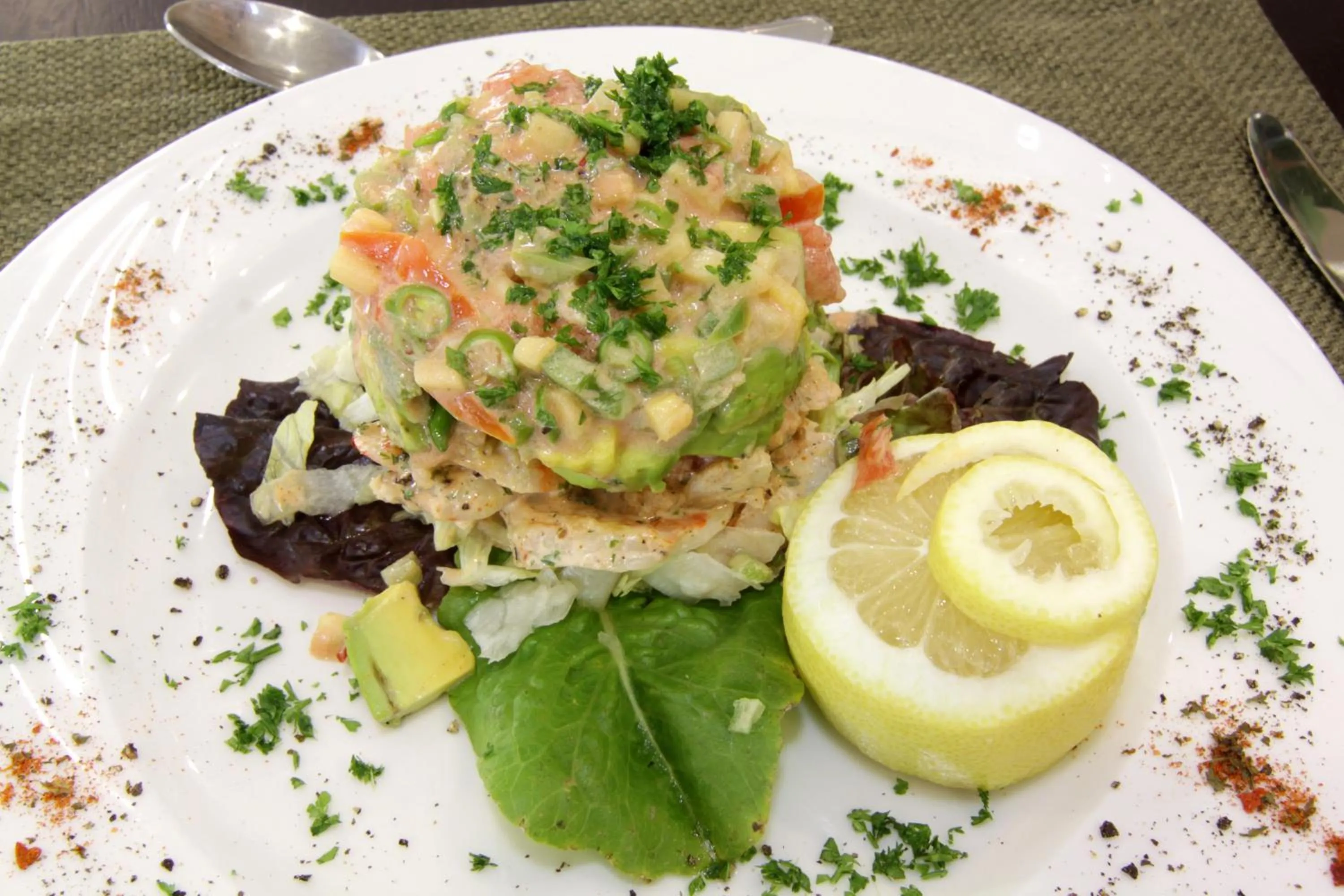 Restaurant/places to eat in Cresta Lodge Gaborone