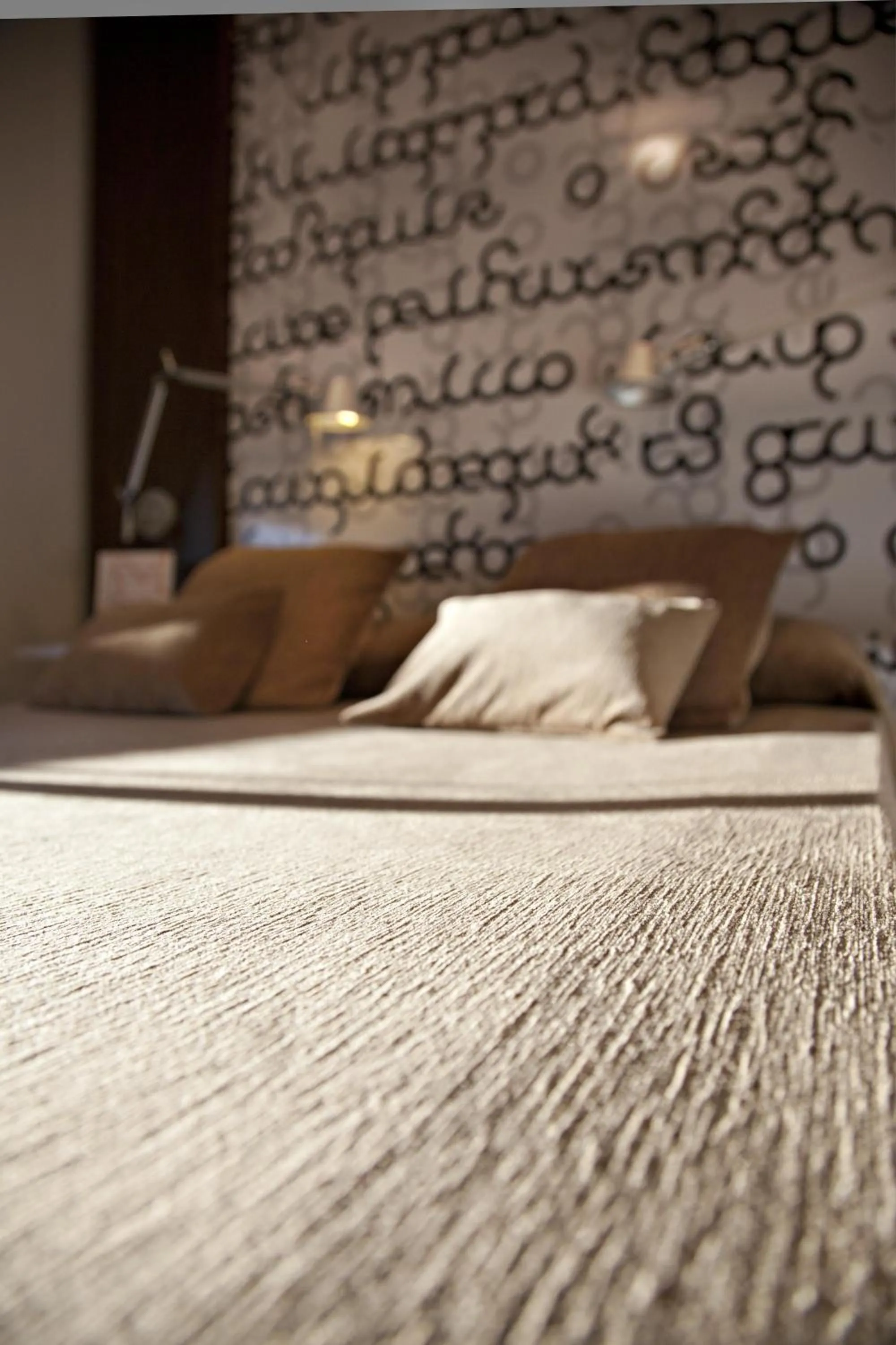 Bed in Hotel Boutique Estrella del Mar