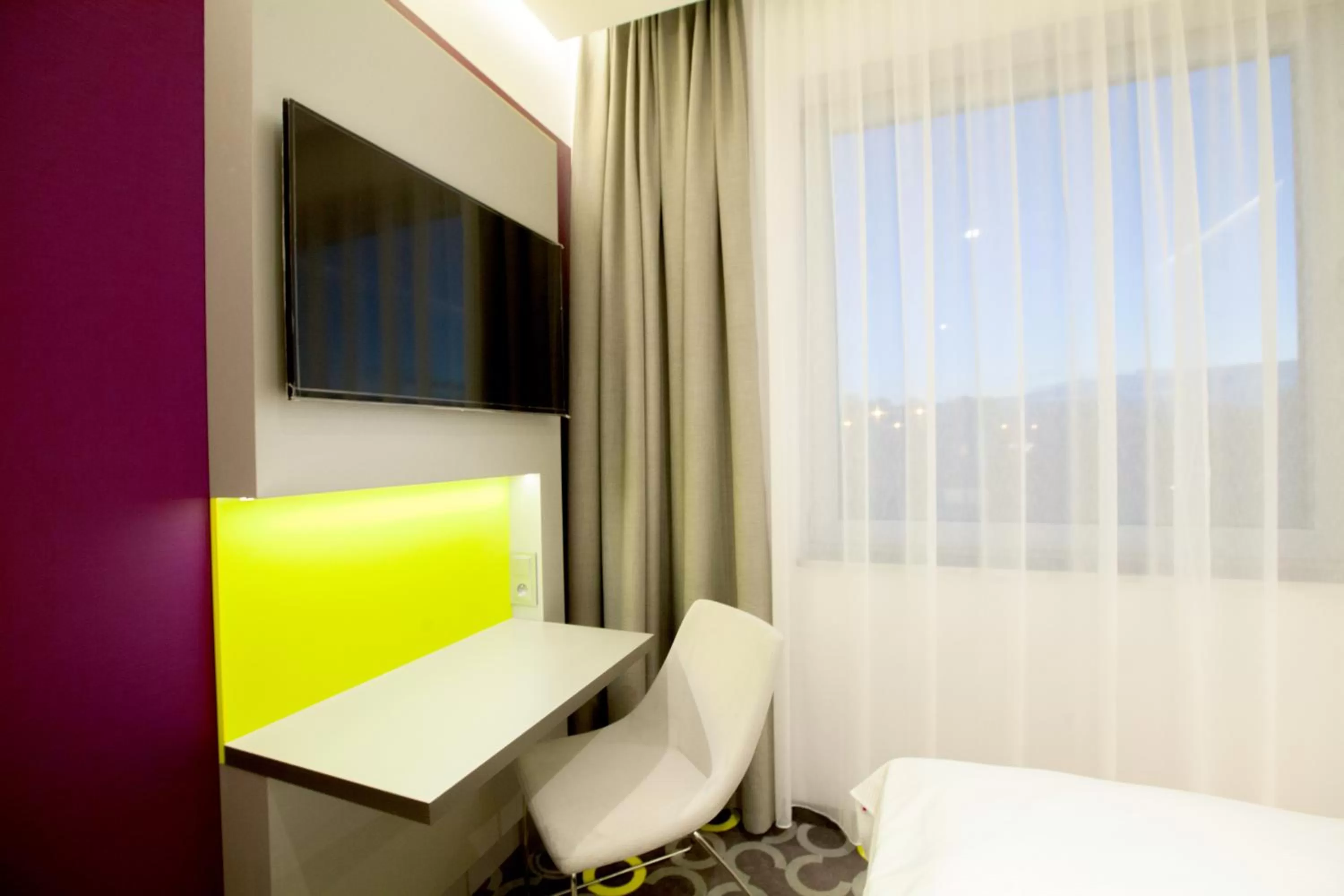 Decorative detail, Bed in Hotel Alto Żory