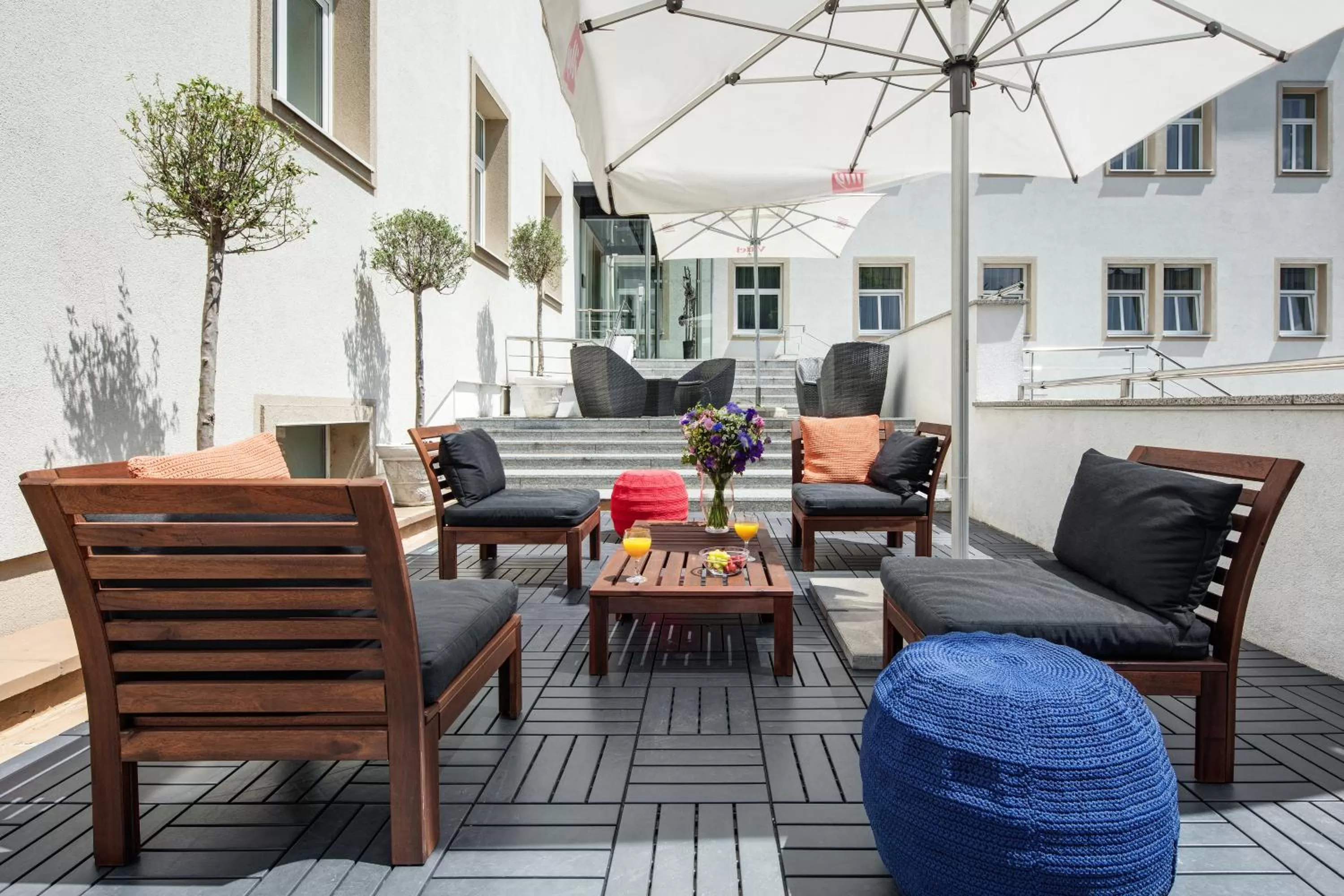 Facade/entrance in Mamaison Residence Sulekova Bratislava