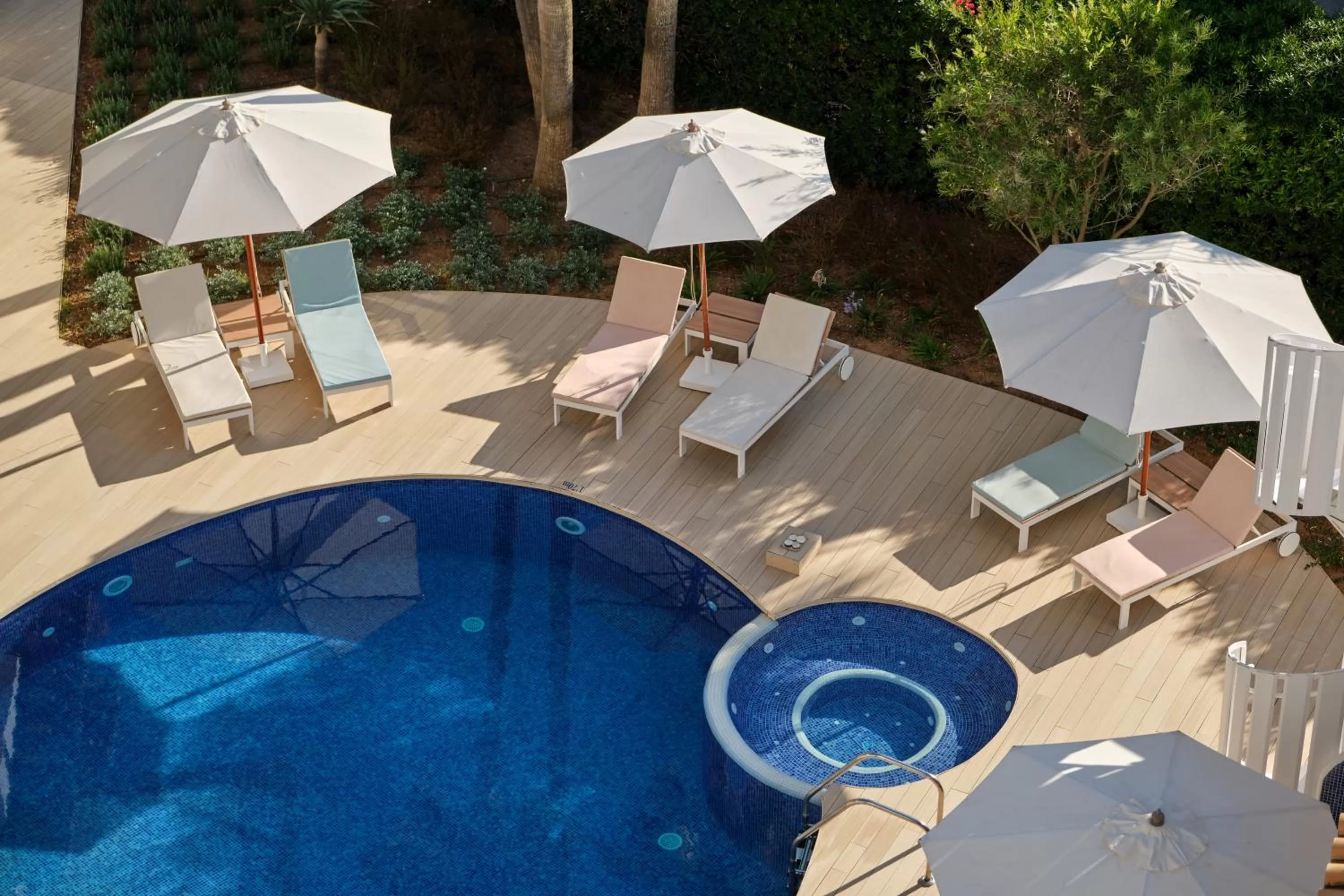 Pool view in Hotel Villa Chiquita - Adults Only - Over 12