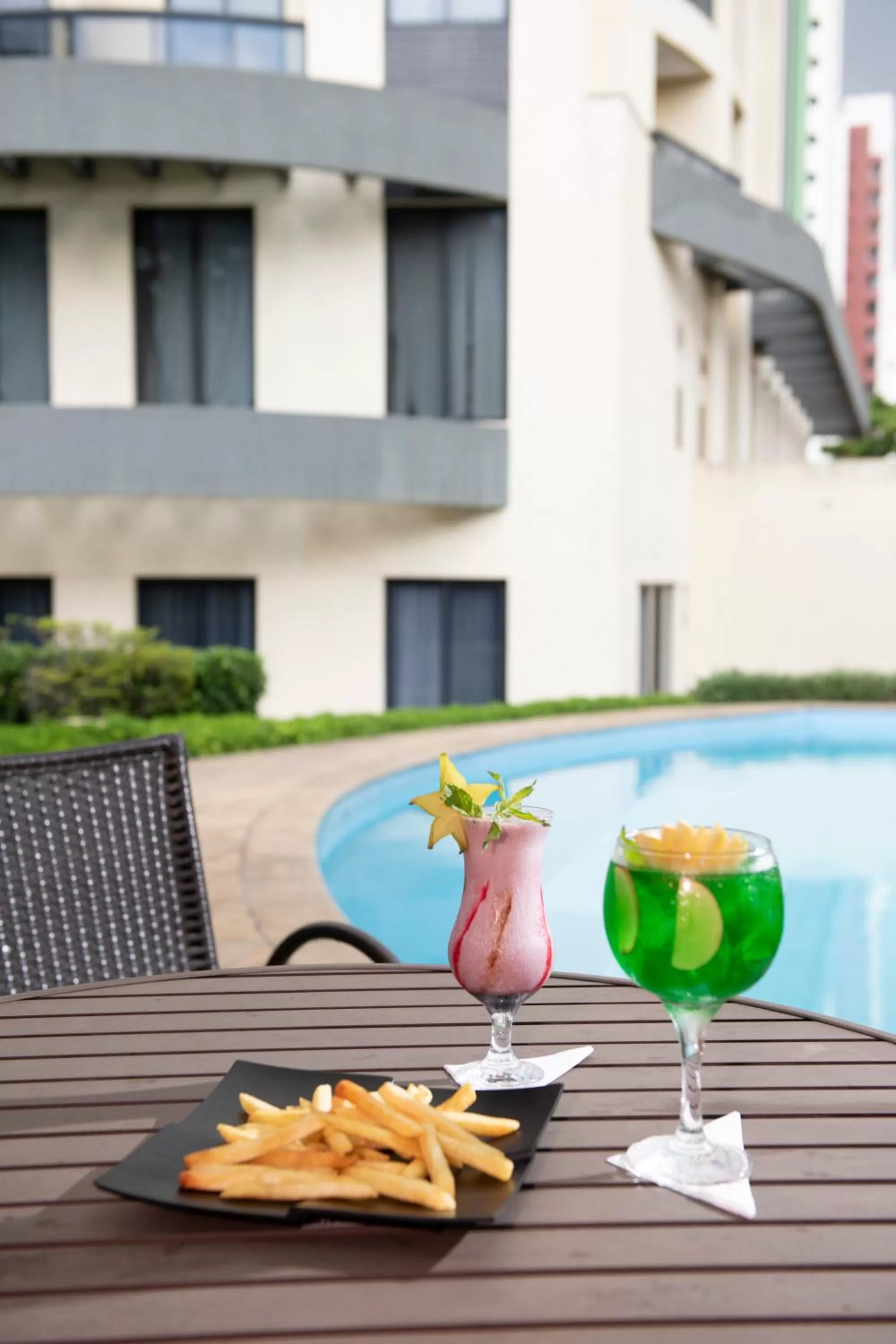 Patio in Blue Tree Towers Anália Franco - Tatuapé