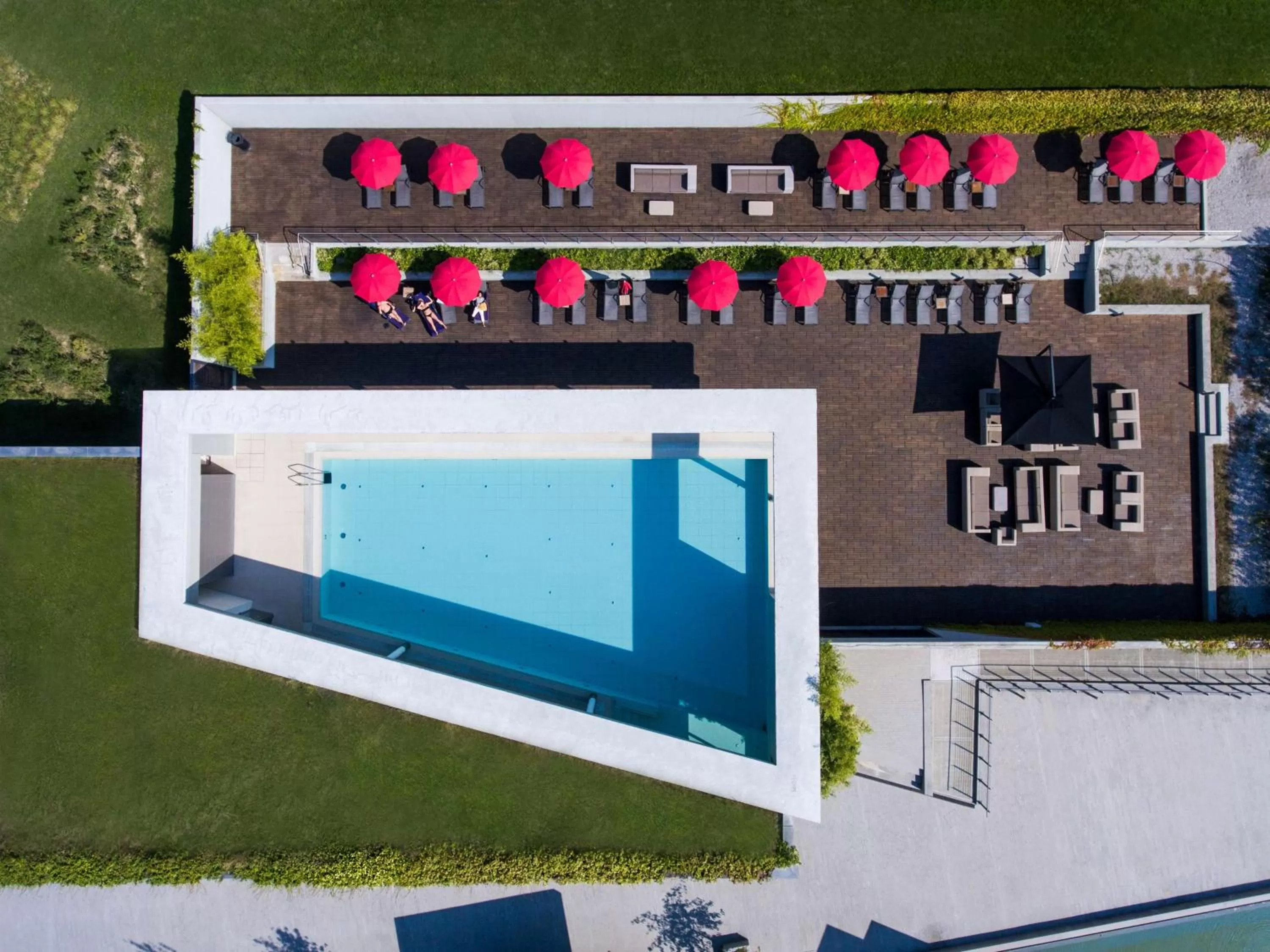 Pool View in DoubleTree by Hilton Hotel Venice - North