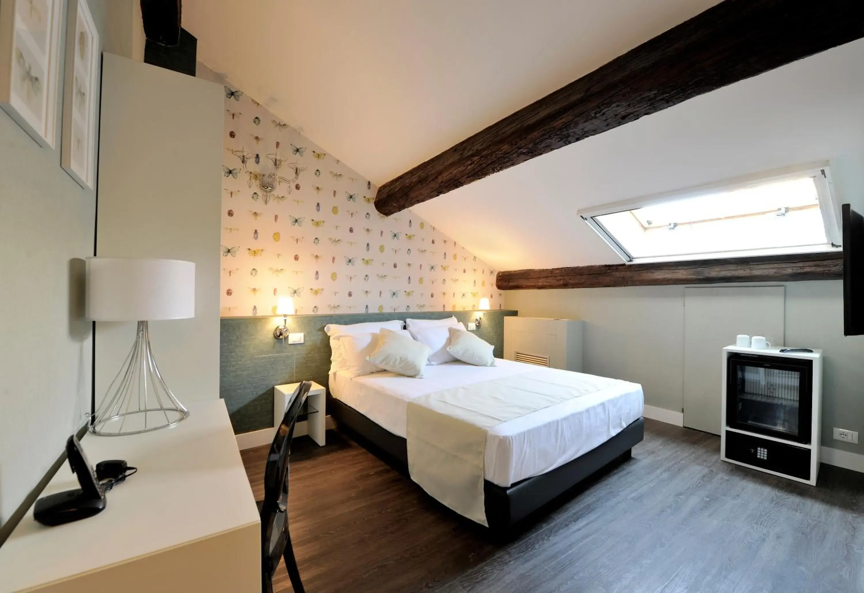 Double Room - Attic in Maxxim Hotel & Loft Double Room - Attic in Maxxim Hotel & Loft