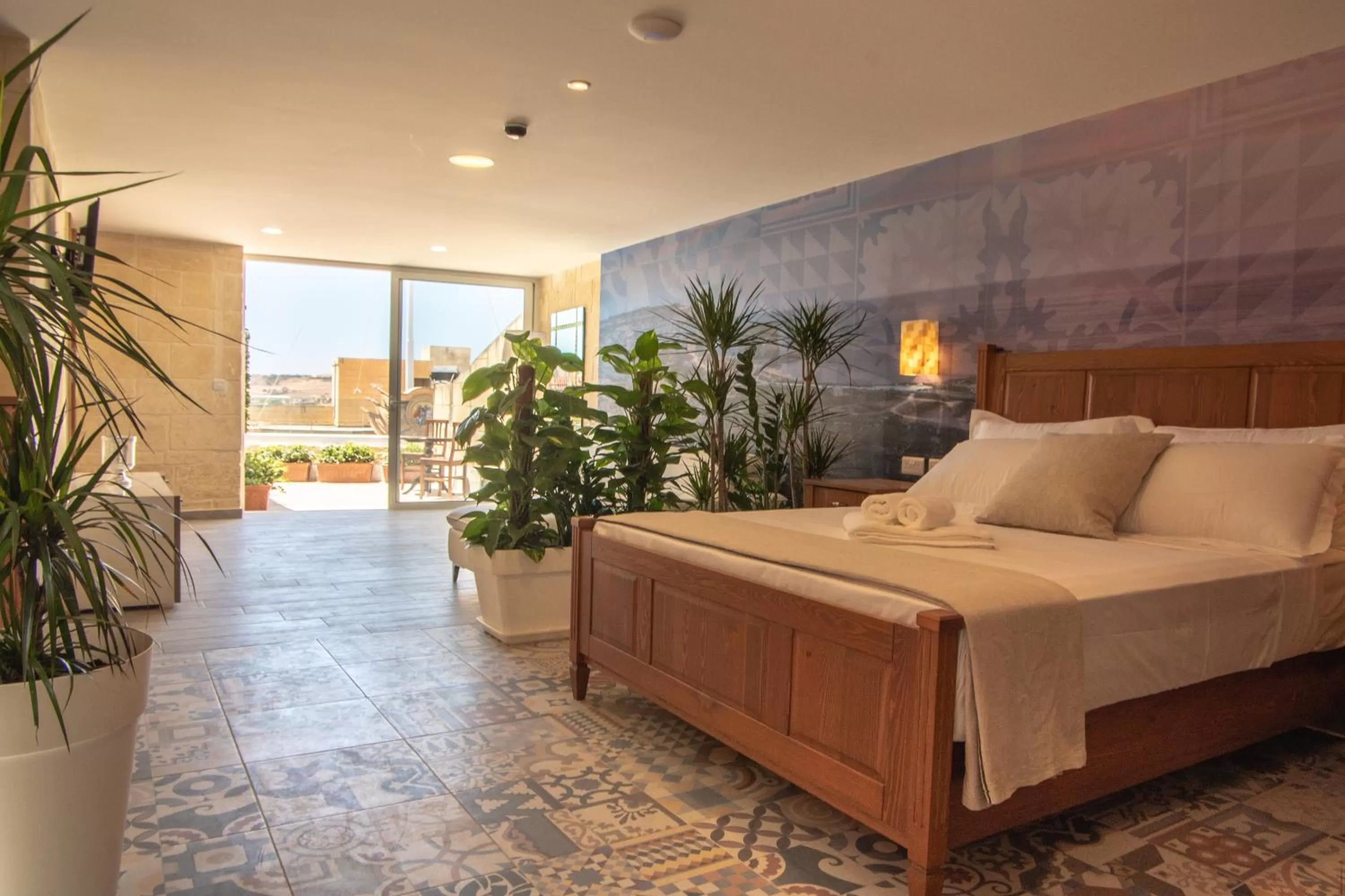 Bed in 39 St. George