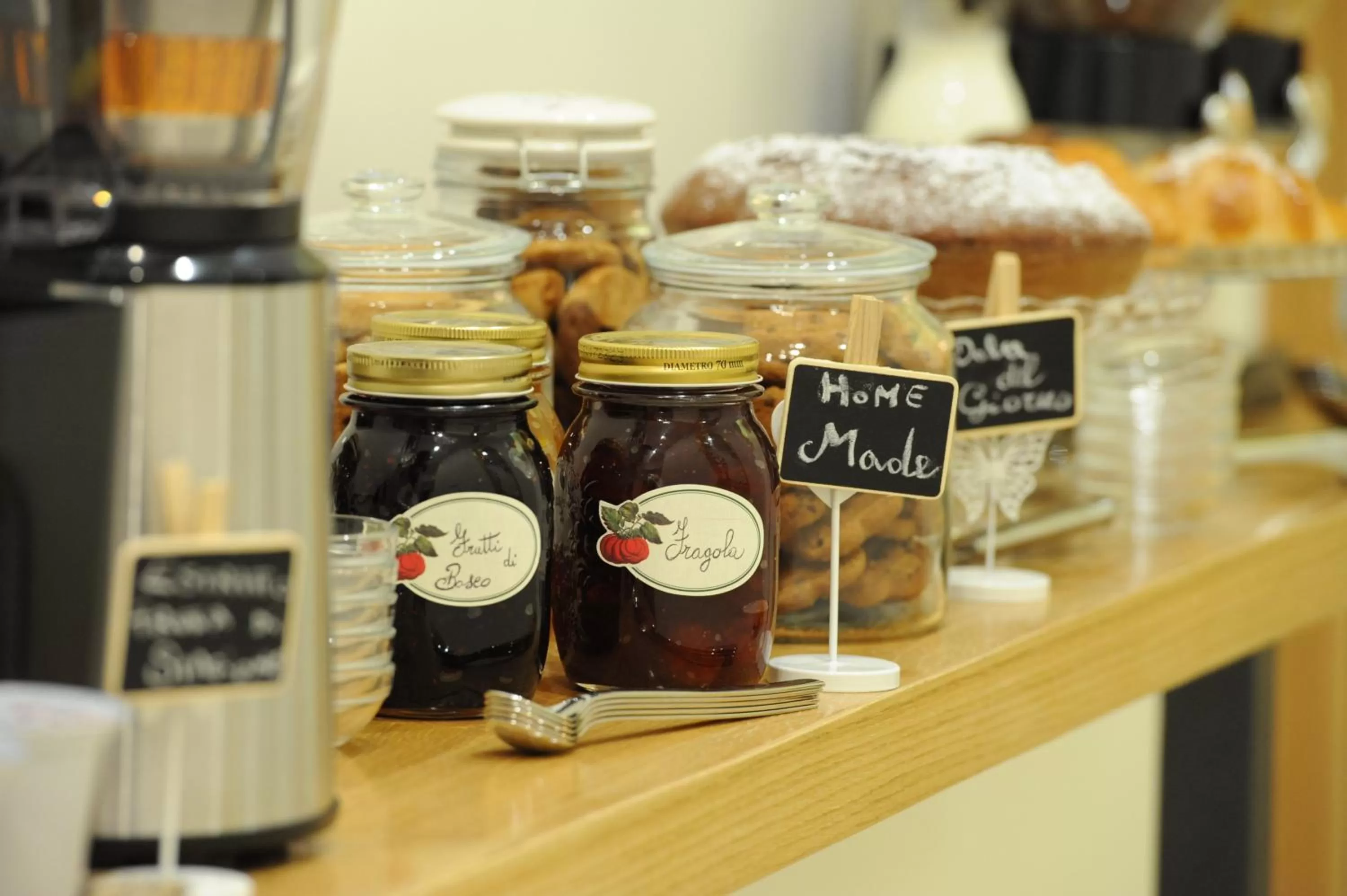 Food close-up in Residenza Borbonica