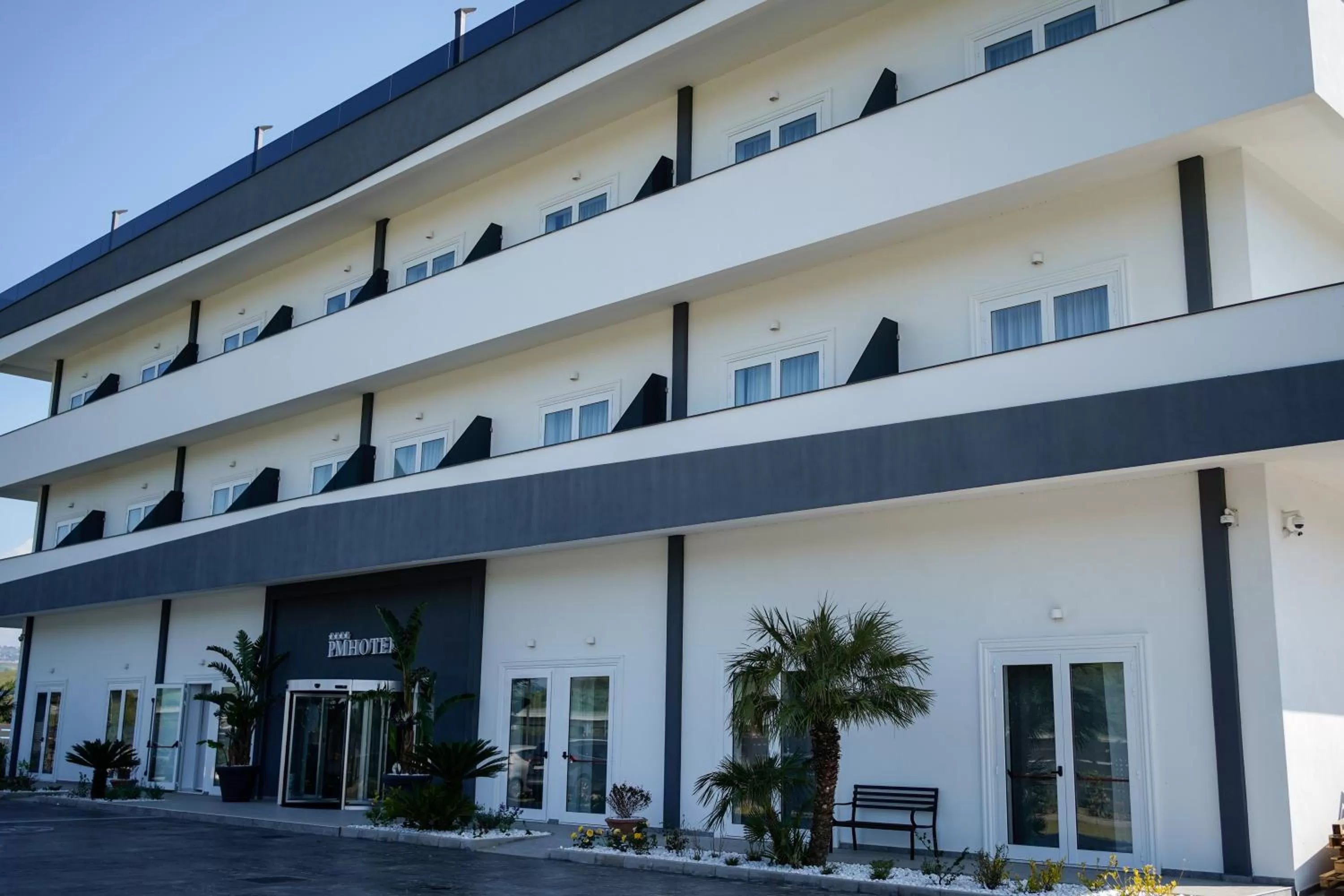 Property building in PM Hotel