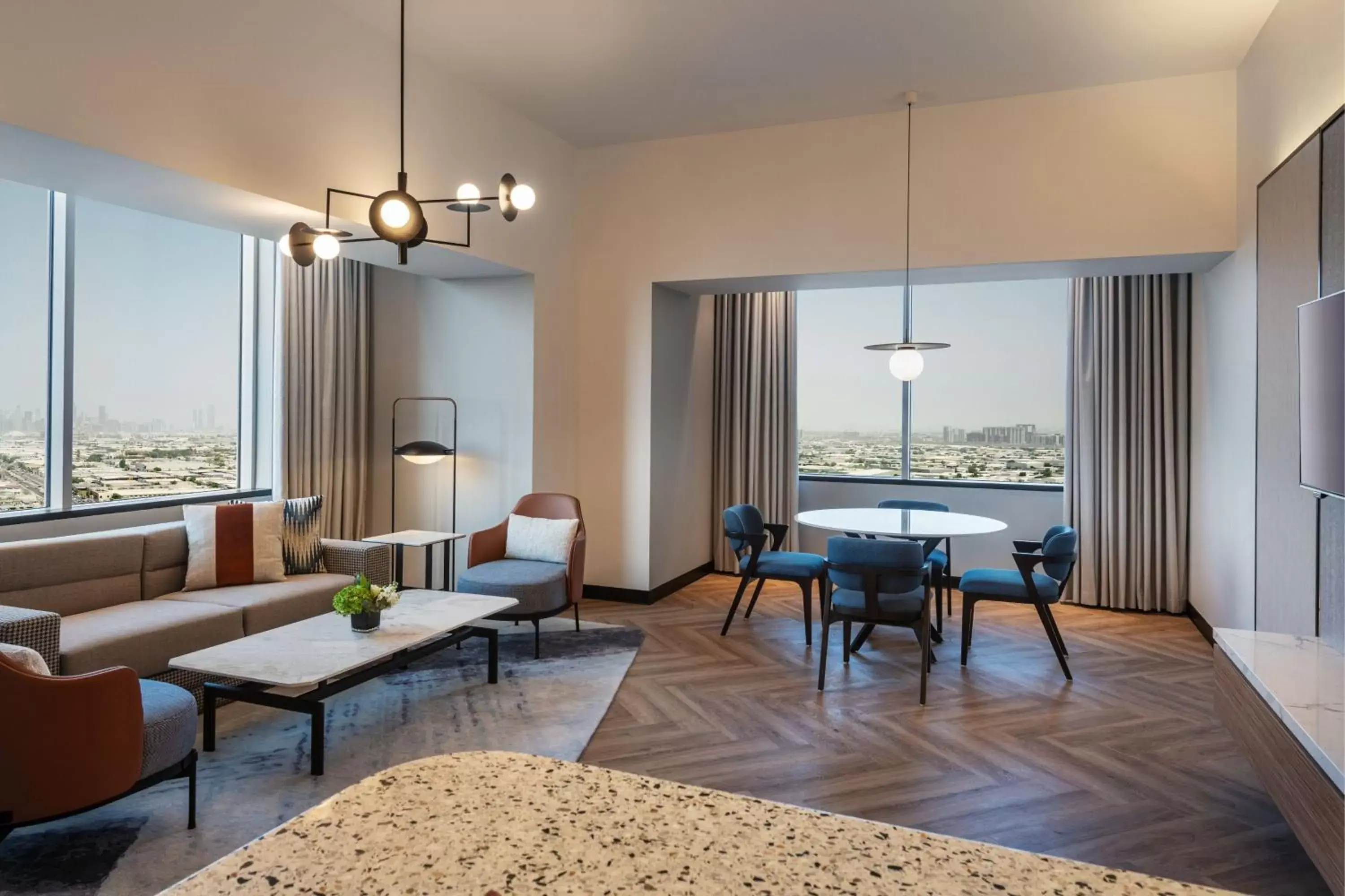 Executive Family Suite in Sheraton Mall of the Emirates Hotel, Dubai Executive Family Suite in Sheraton Mall of the Emirates Hotel, Dubai