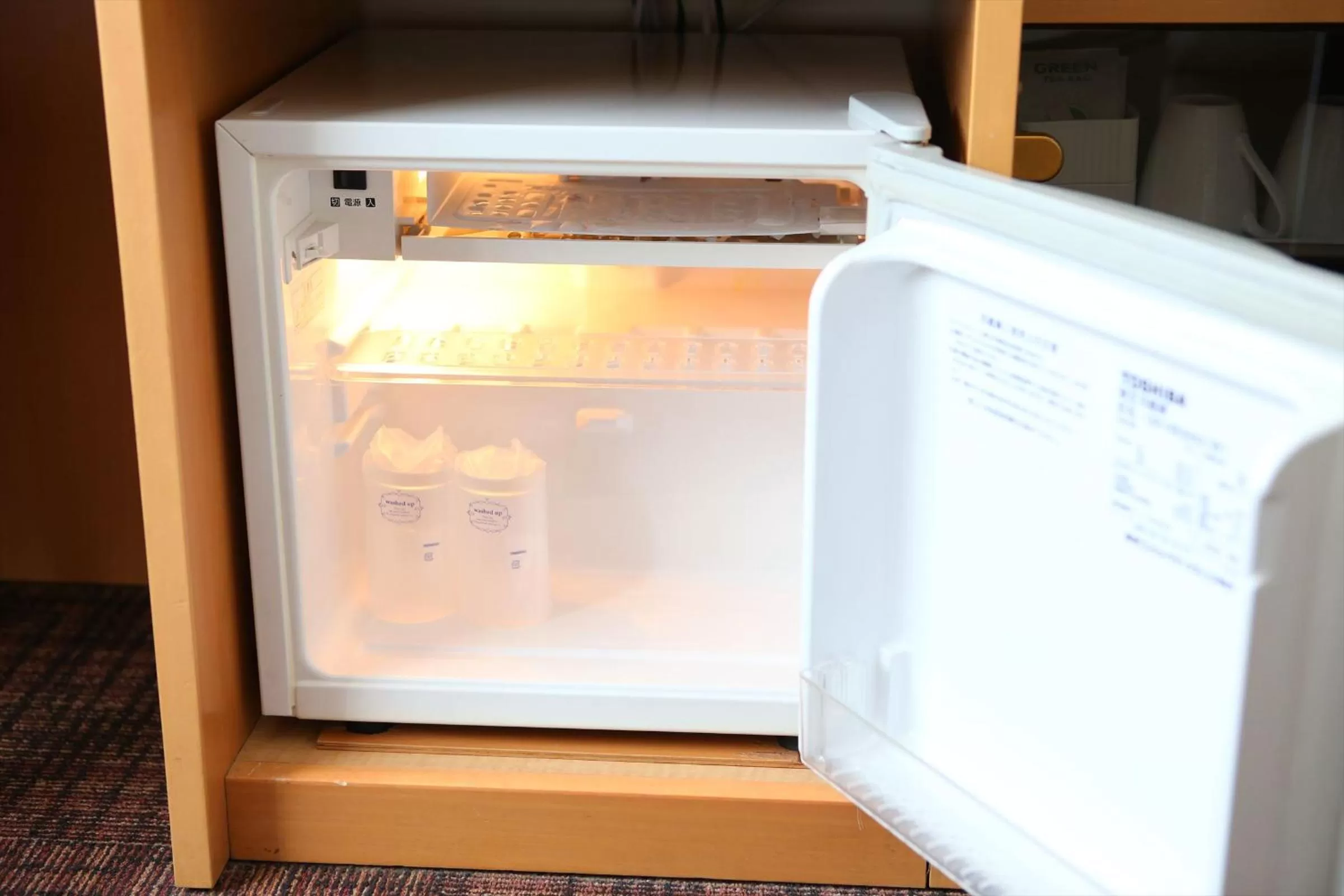 Photo of the whole room in Hotel Hokke Club Sapporo