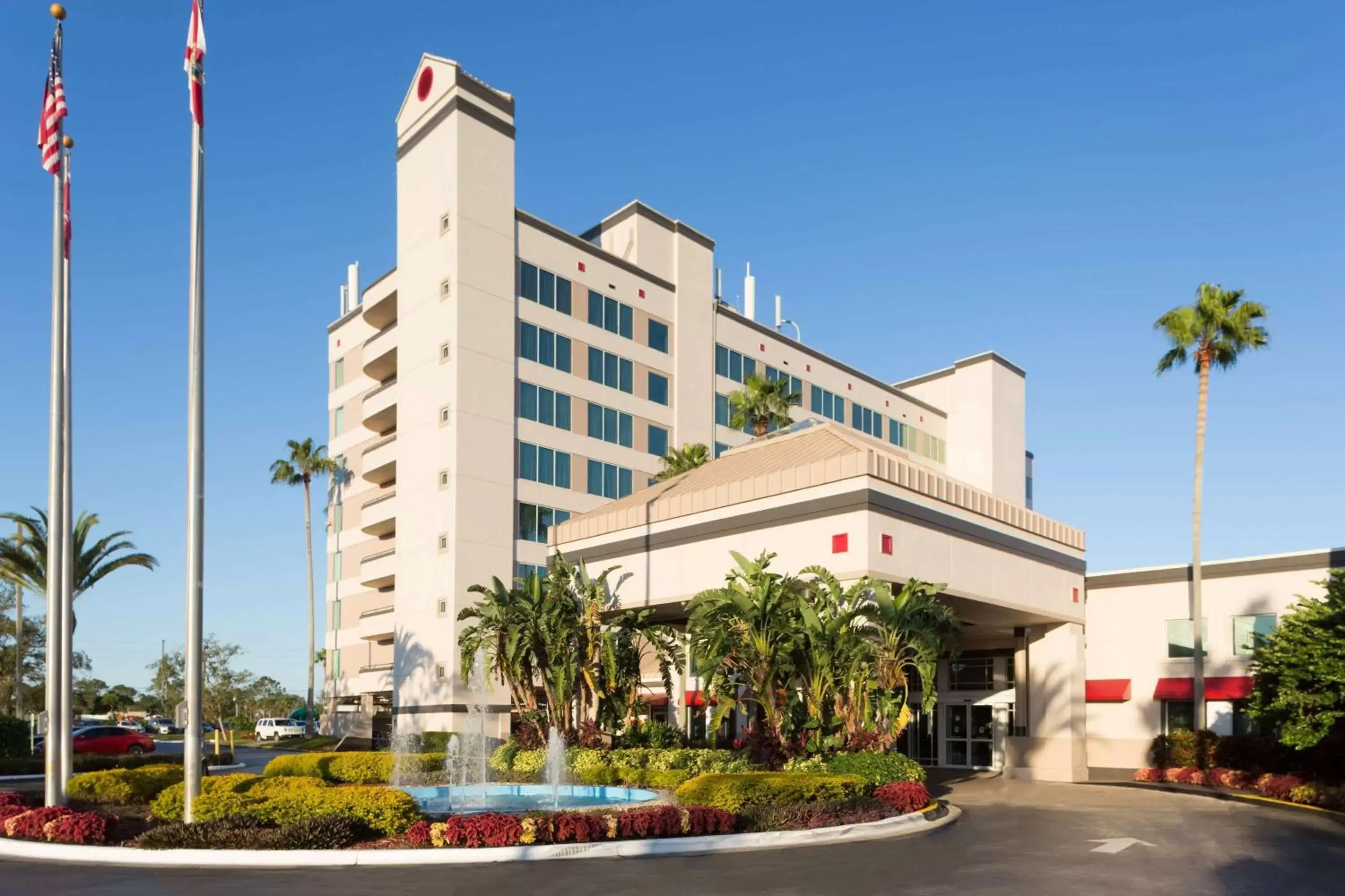 Ramada by Wyndham Kissimmee Gateway - Free Theme Park Shuttle Ramada by Wyndham Kissimmee Gateway - Free Theme Park Shuttle