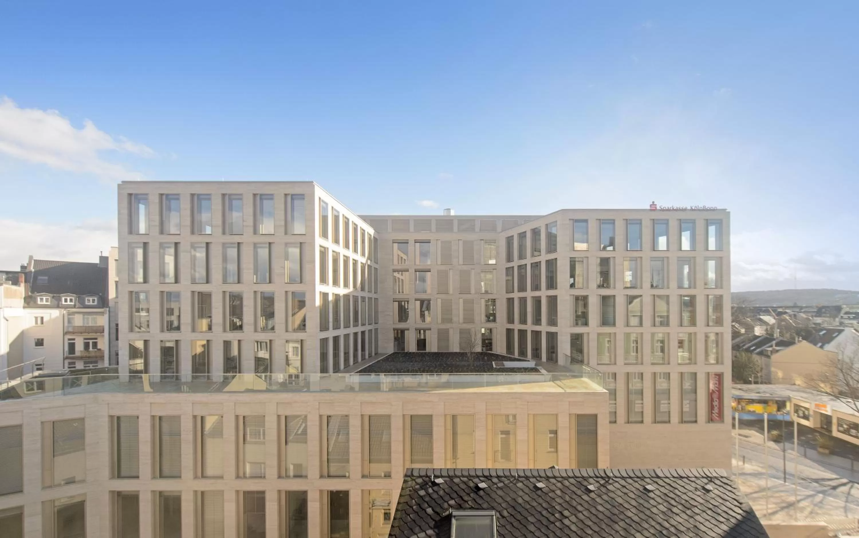 Property building in Hotel Europa