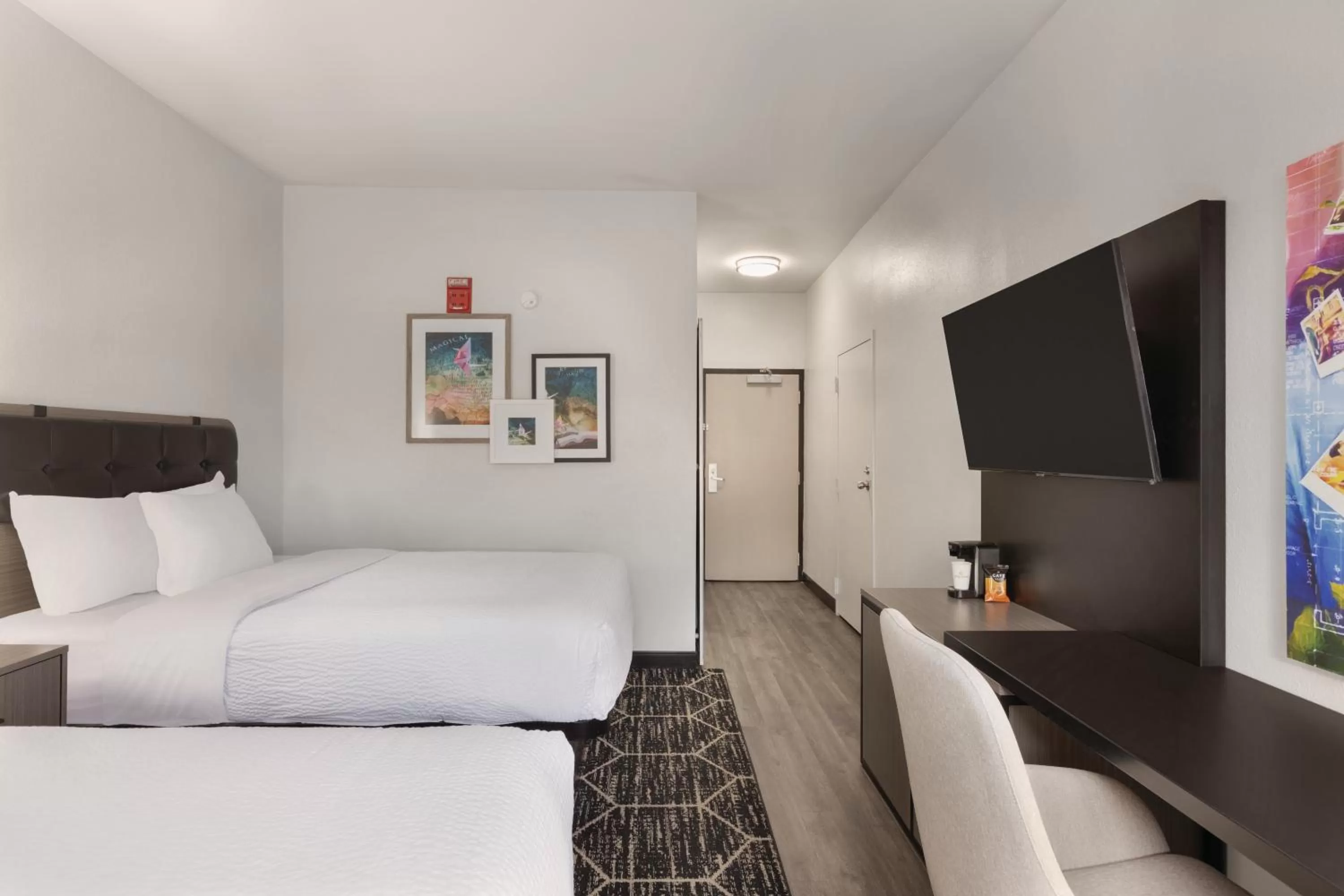 Photo of the whole room, Bed in La Quinta inn & suites by Wyndham Dothan