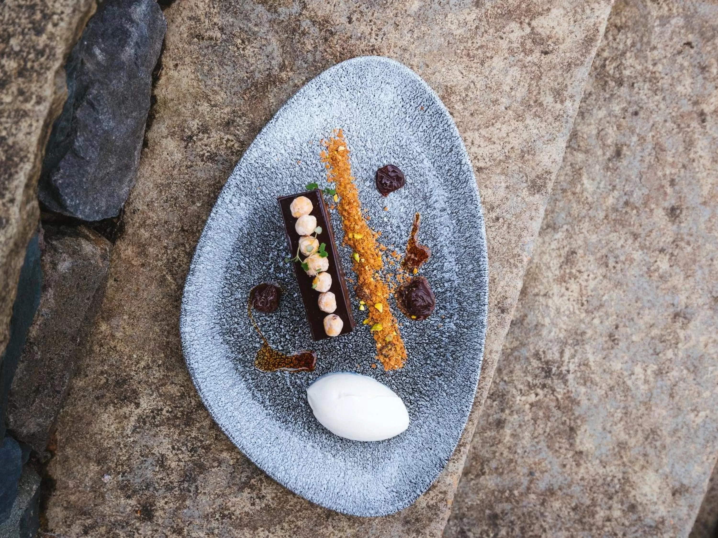 Dinner in Lyzzick Hall Hotel