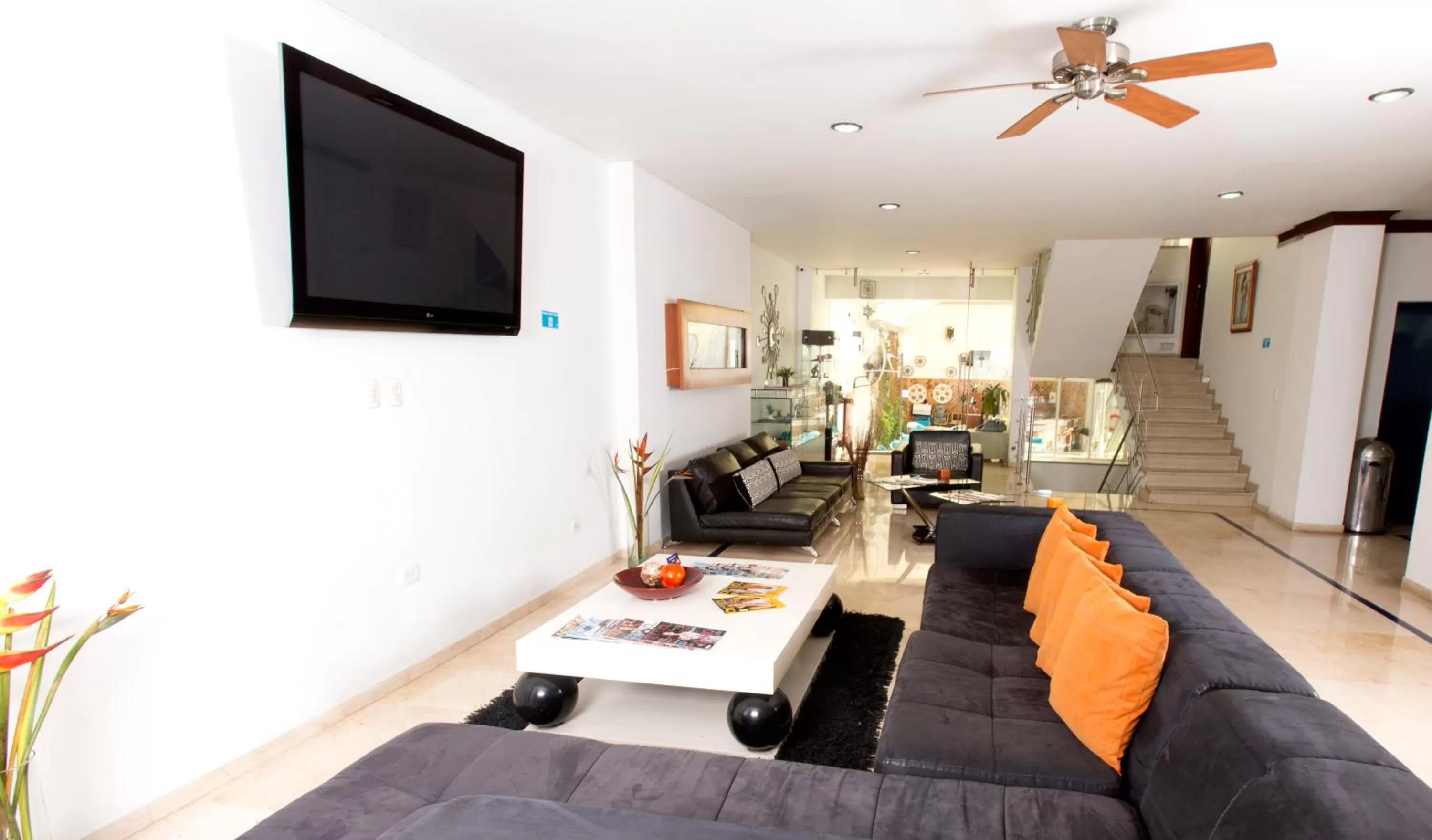 Communal lounge/ TV room, Seating Area in Atlantis Plaza Hotel Cúcuta
