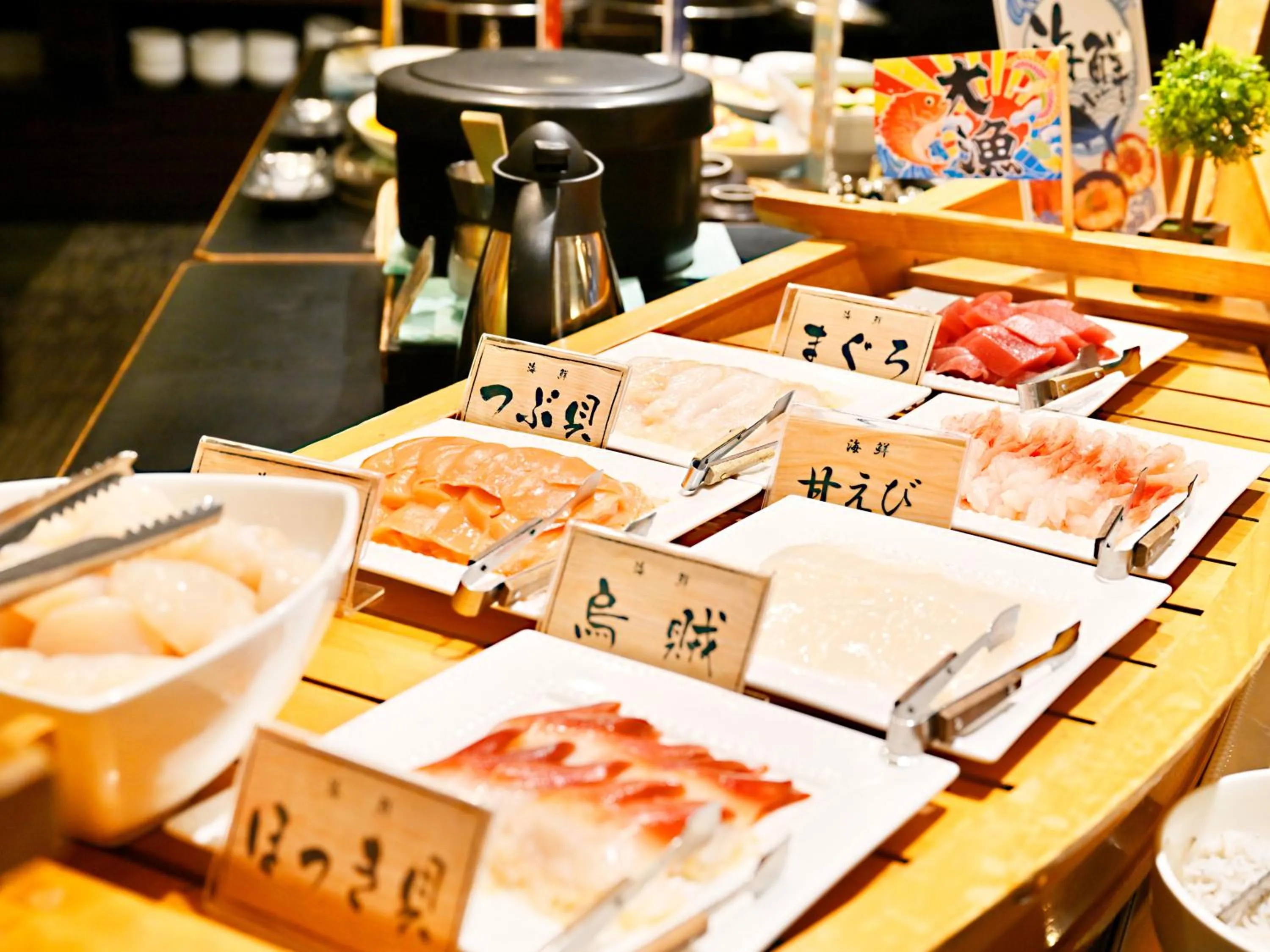 Breakfast in Hotel Abest Sapporo