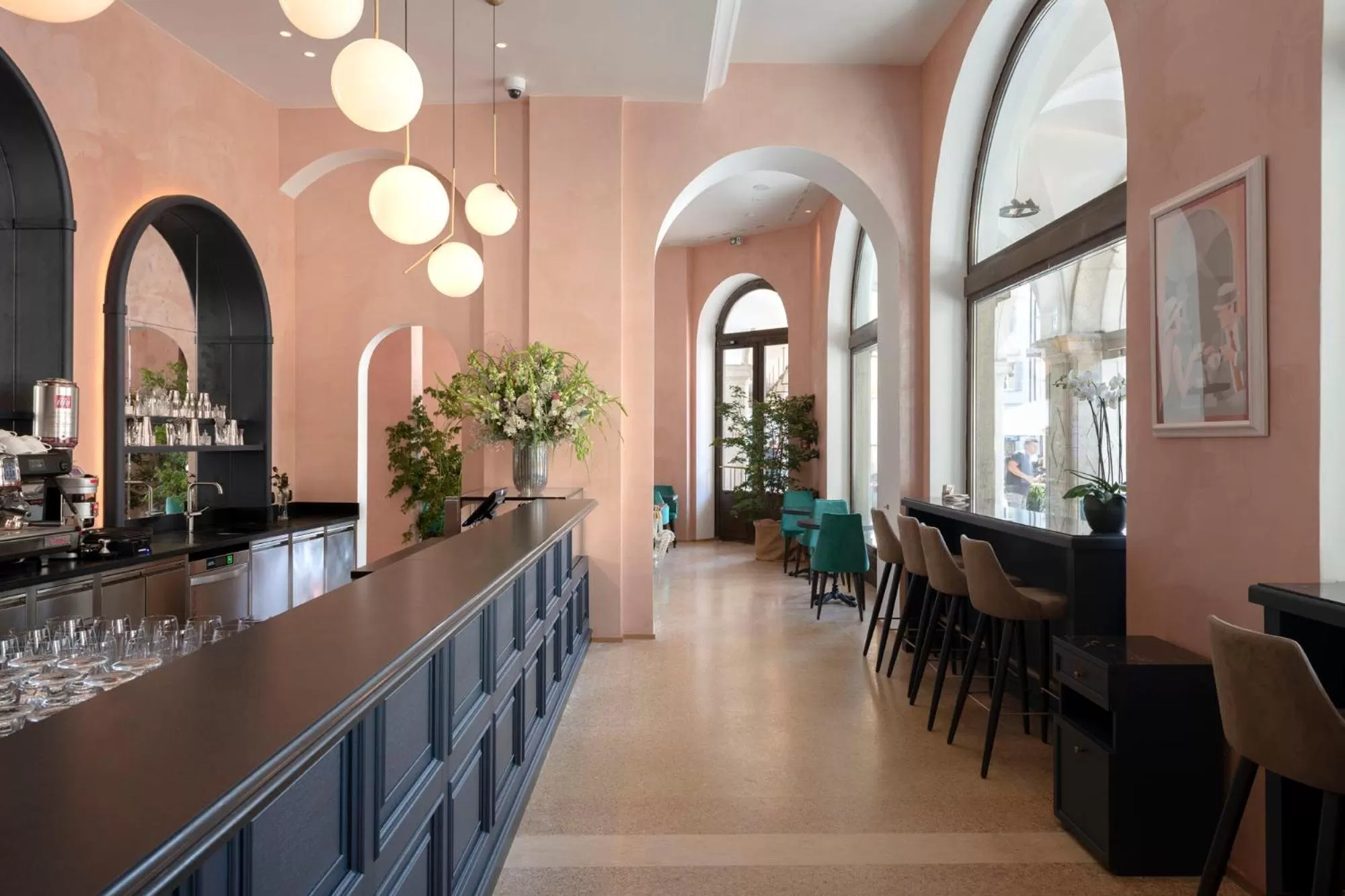 Lounge or bar in Stadt Hotel Città