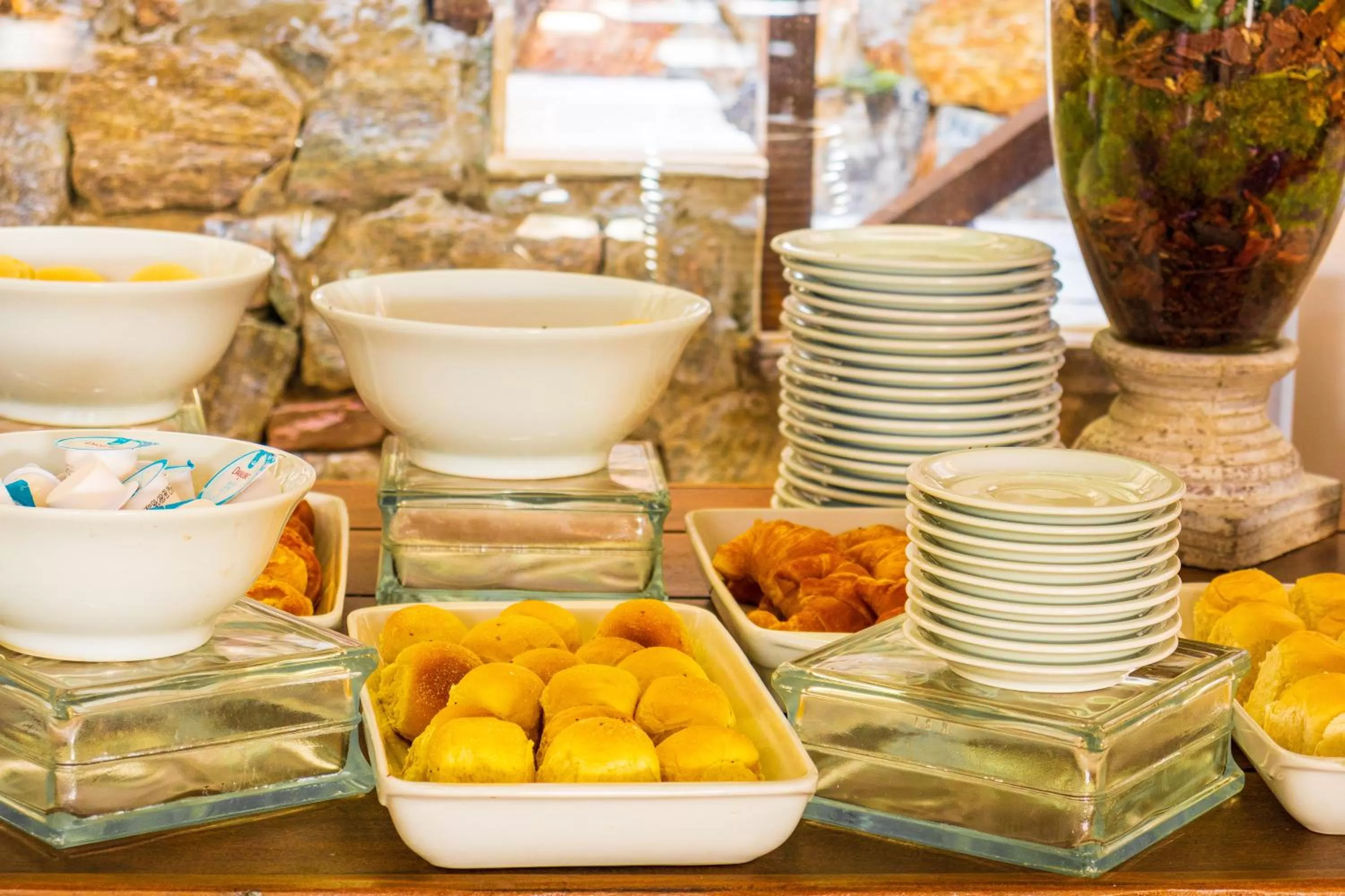 Food and drinks in Bahiamarela Boutique Hotel & SPA