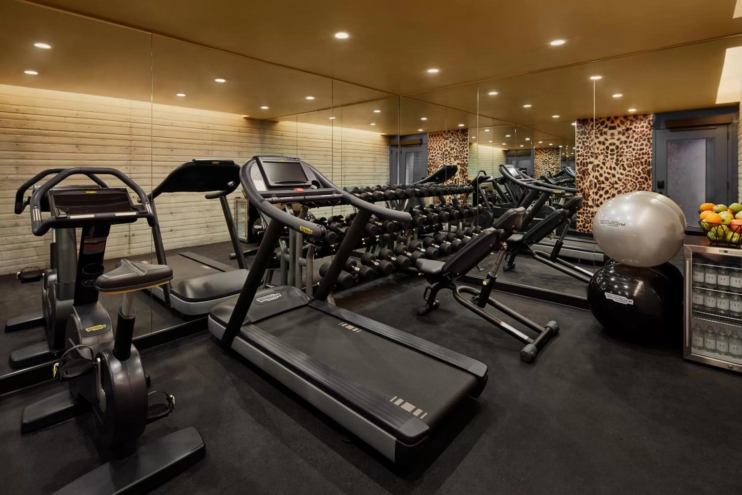 Fitness centre/facilities in Hotel Hendricks