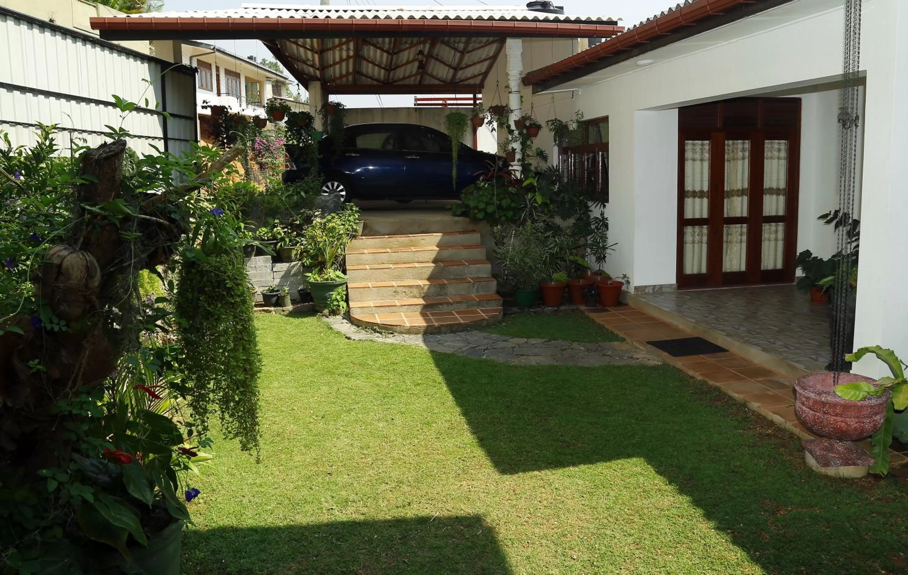 Day, Garden in Resort Beam