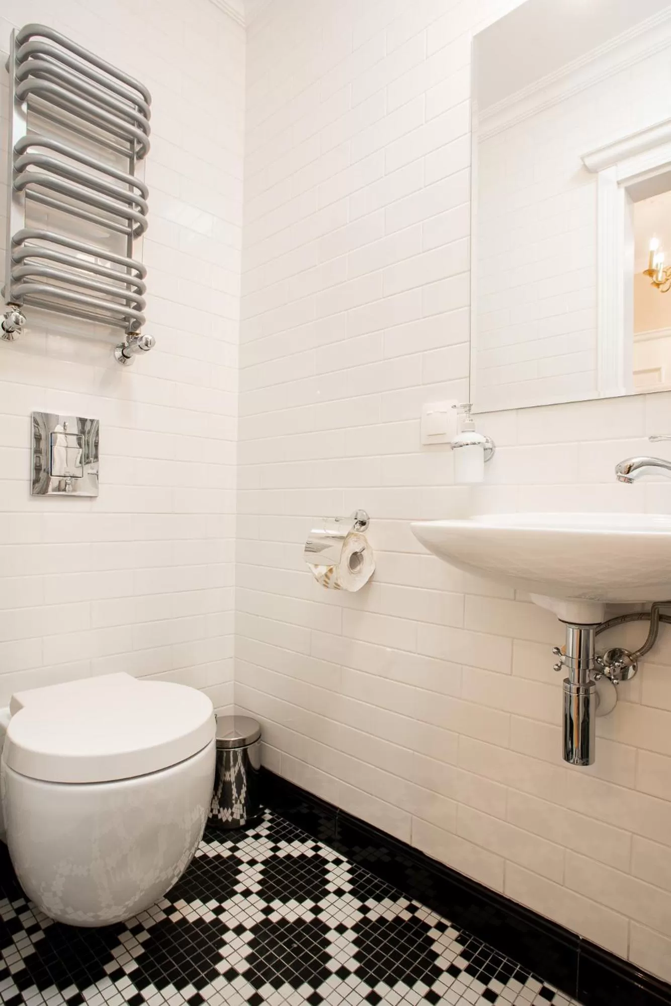 Bathroom in Willa Krakowska