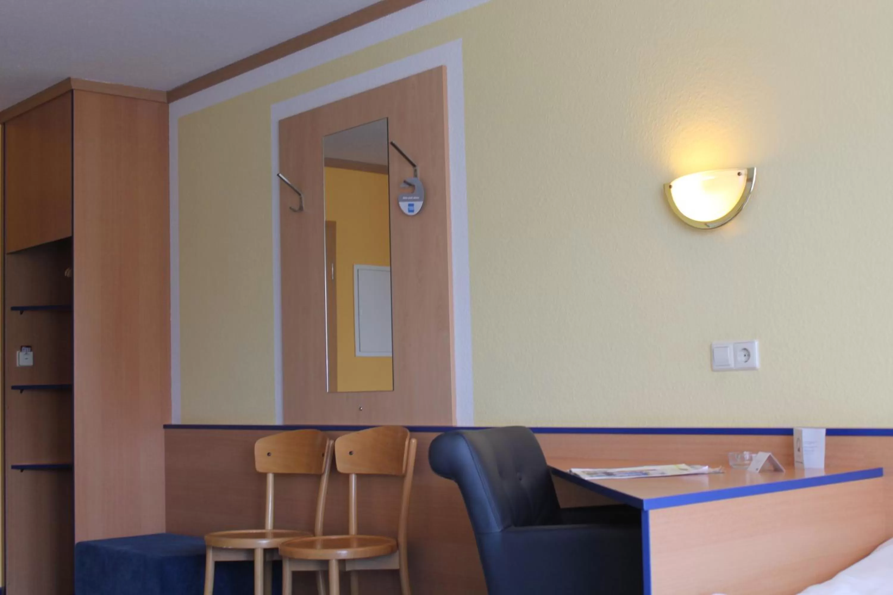 Decorative detail in sleep & go Hotel Magdeburg