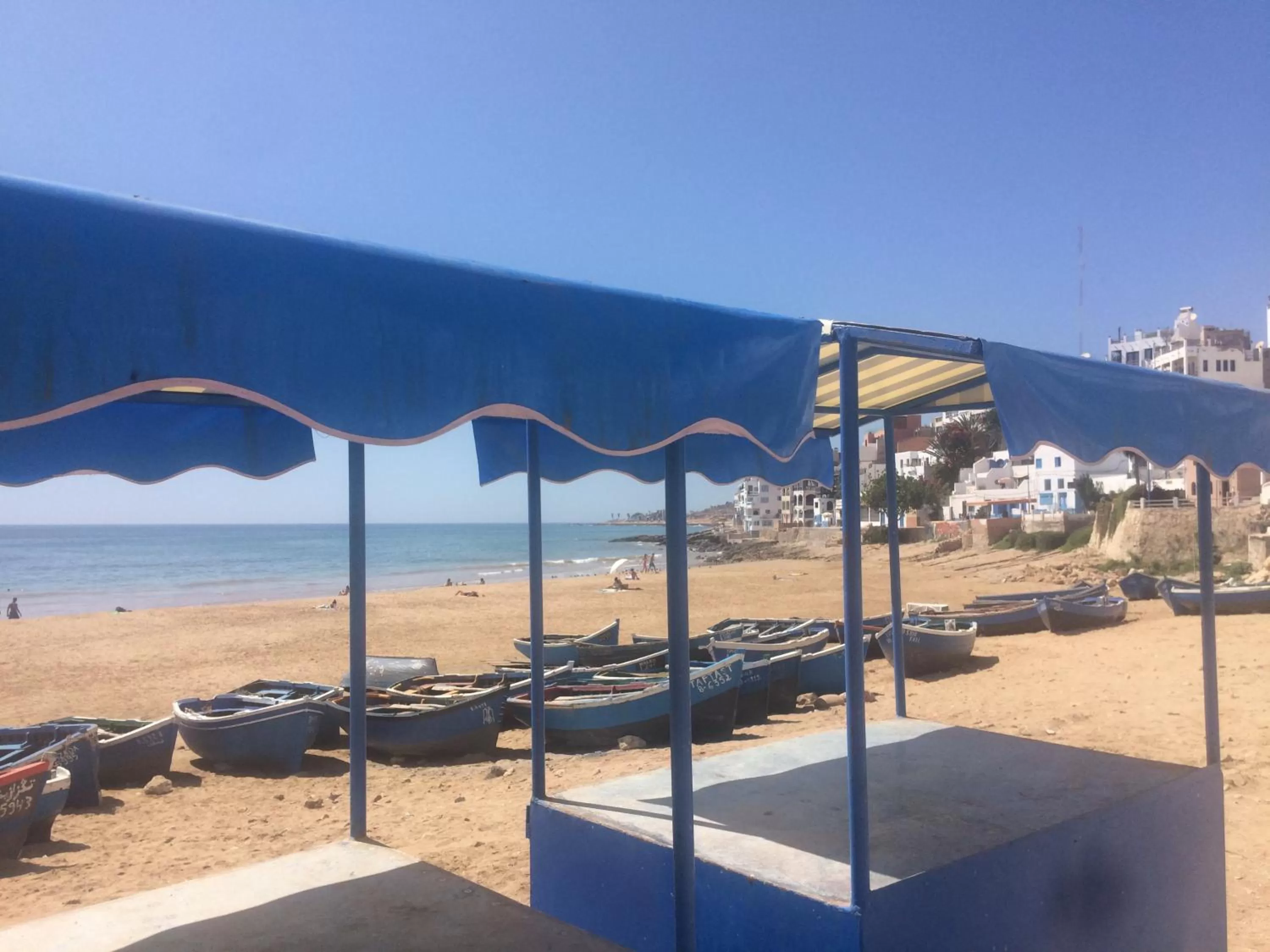 Property building in Amayour Surf Hostel