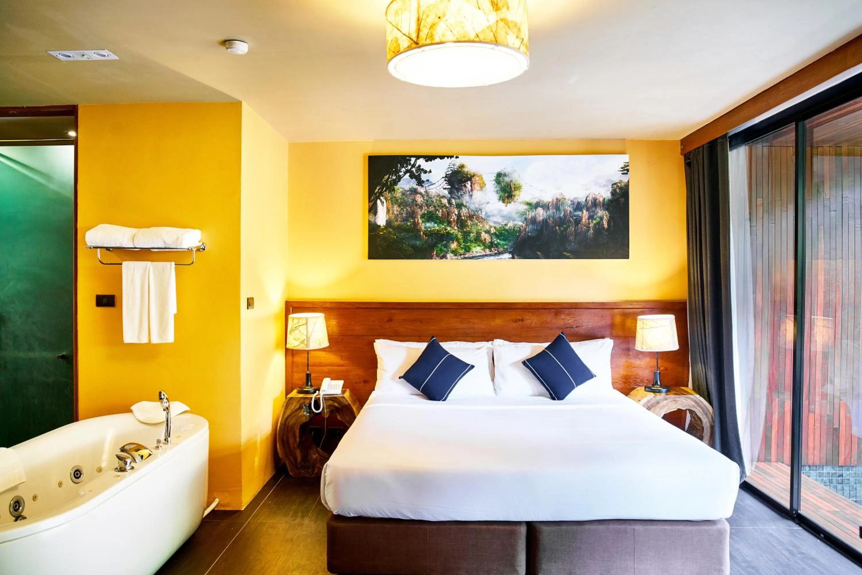 Bedroom, Bed in Avatar Railay-Adults Only