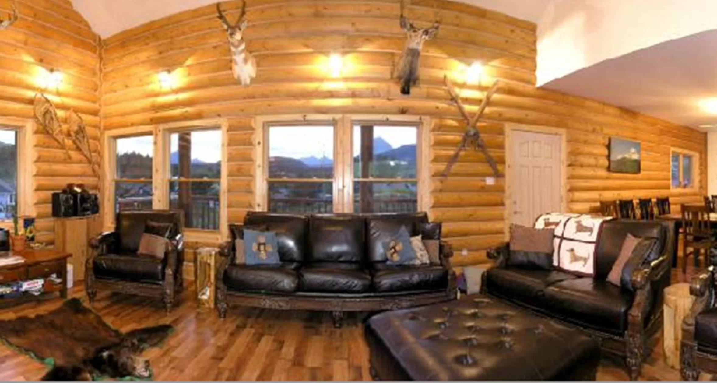 Living room in York Creek Bed & Breakfast