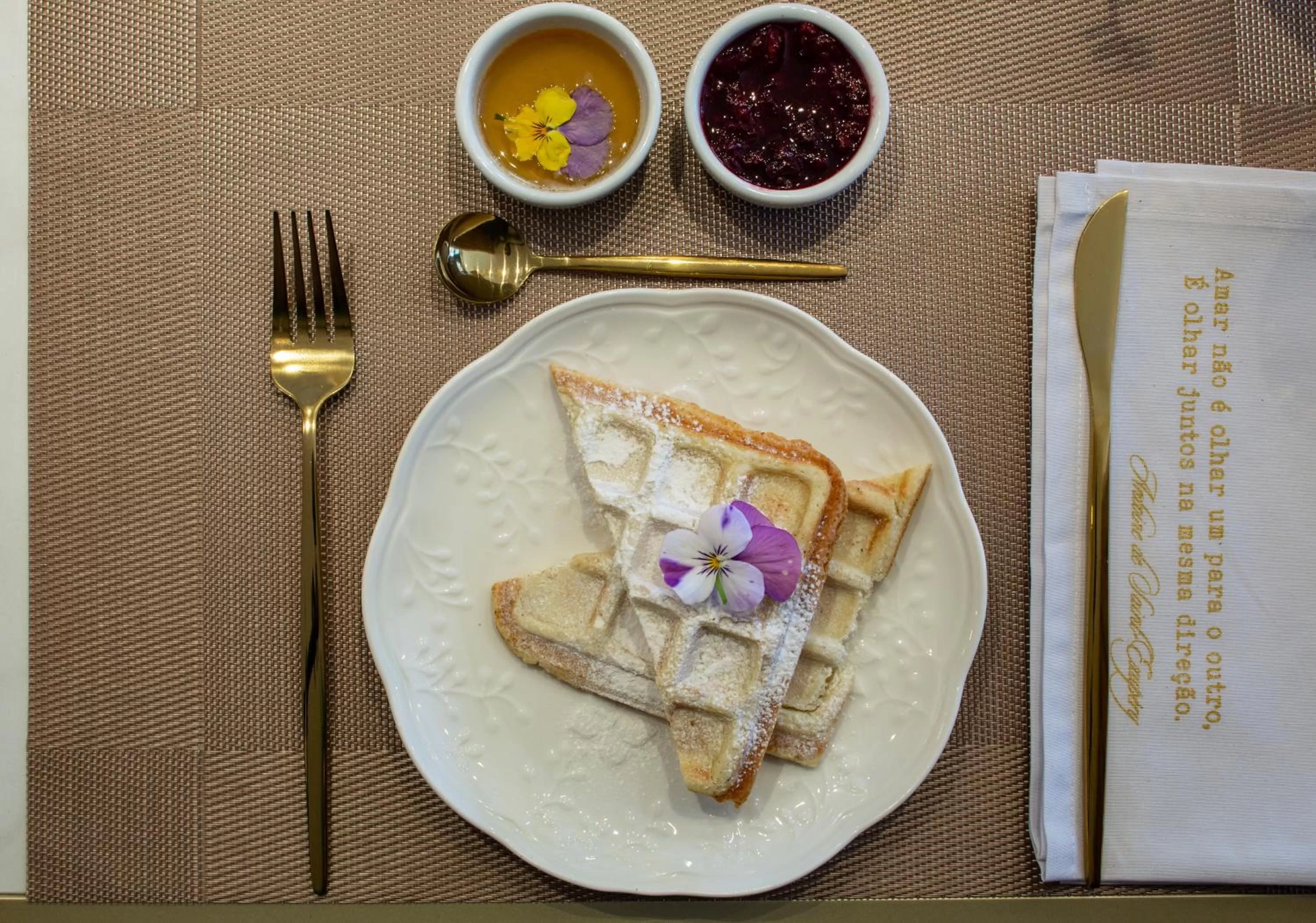 Food in Blumen Hotel Boutique