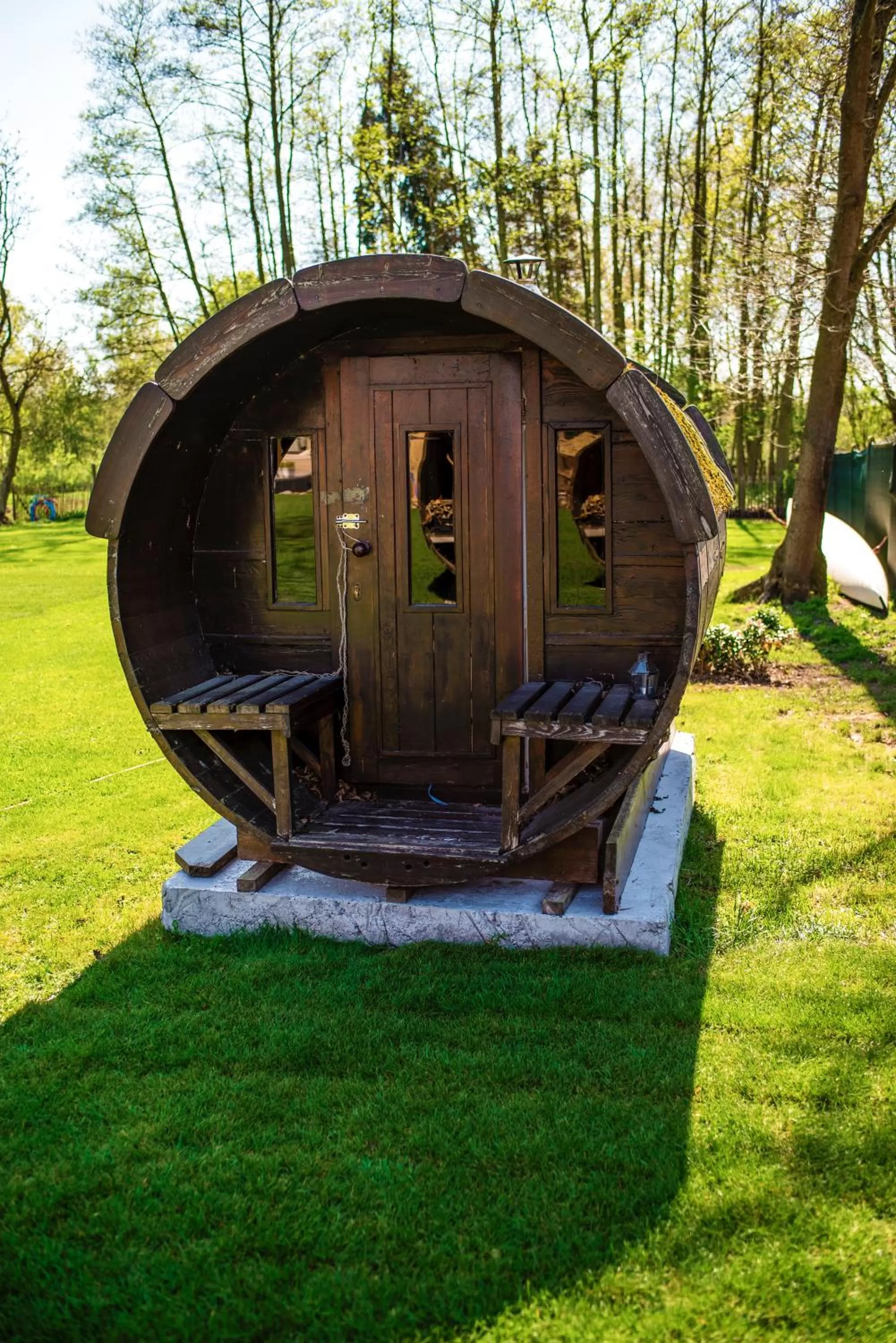 Sauna, Property Building in Aquarand