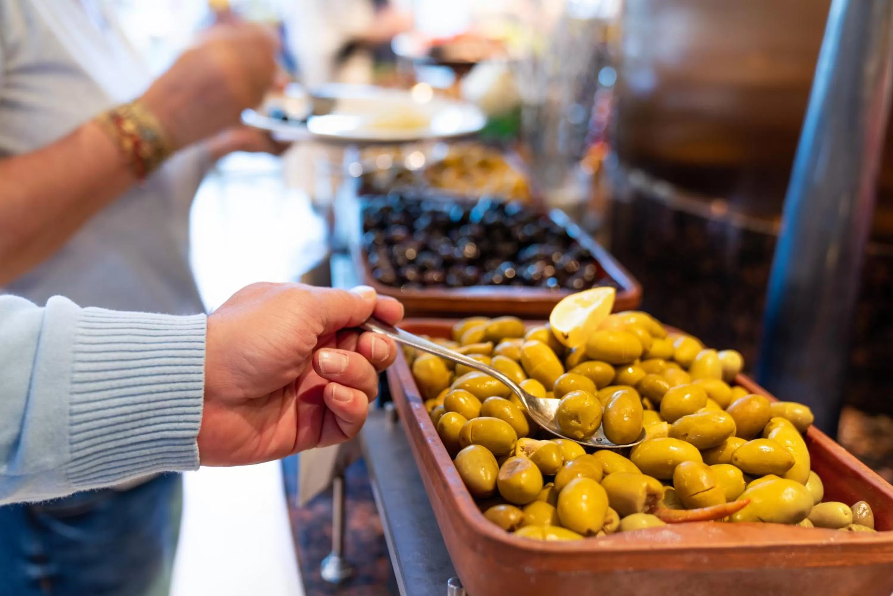 Breakfast in Sheraton Grand Adana