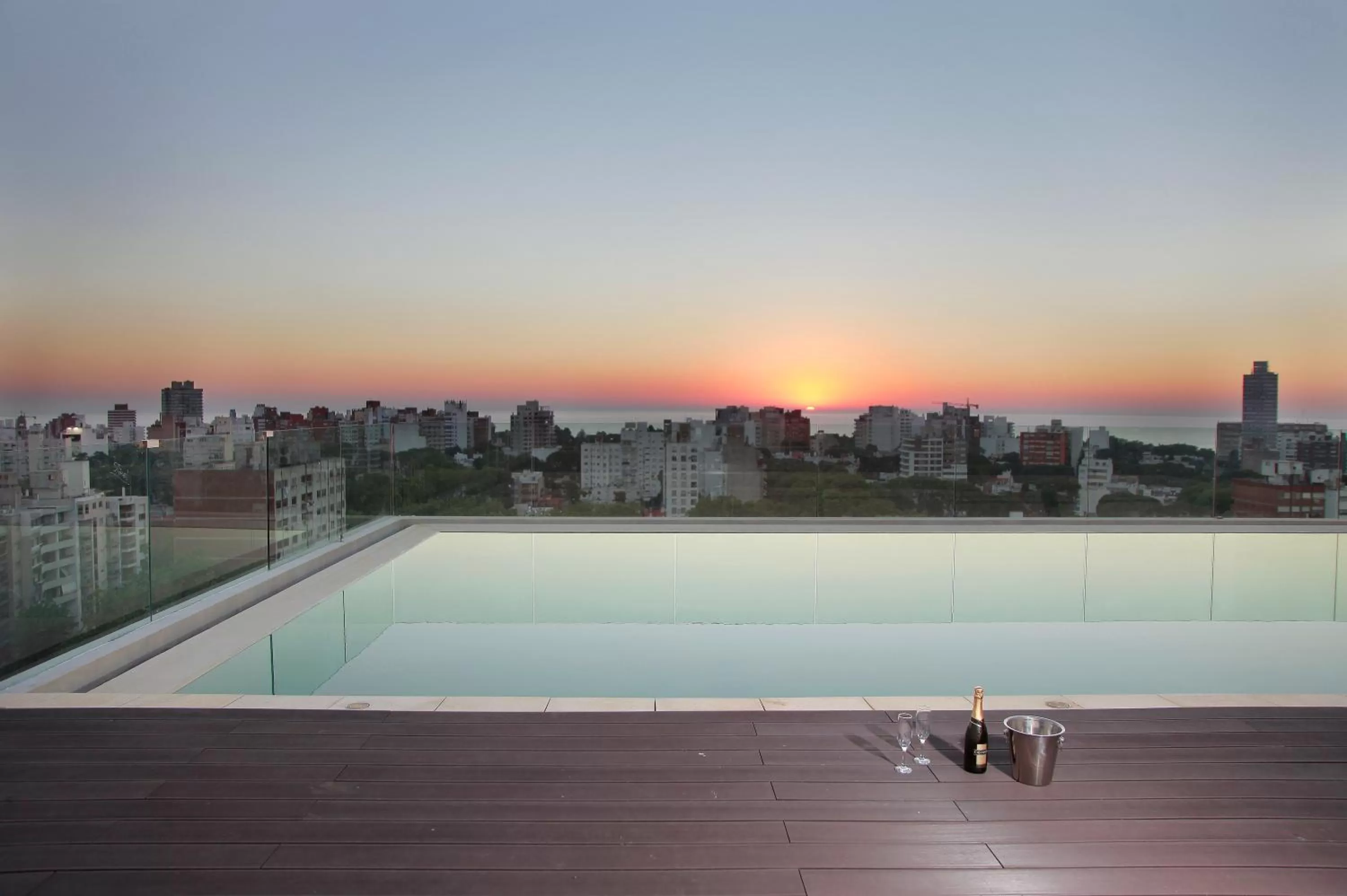 Balcony/Terrace in Dazzler by Wyndham Montevideo