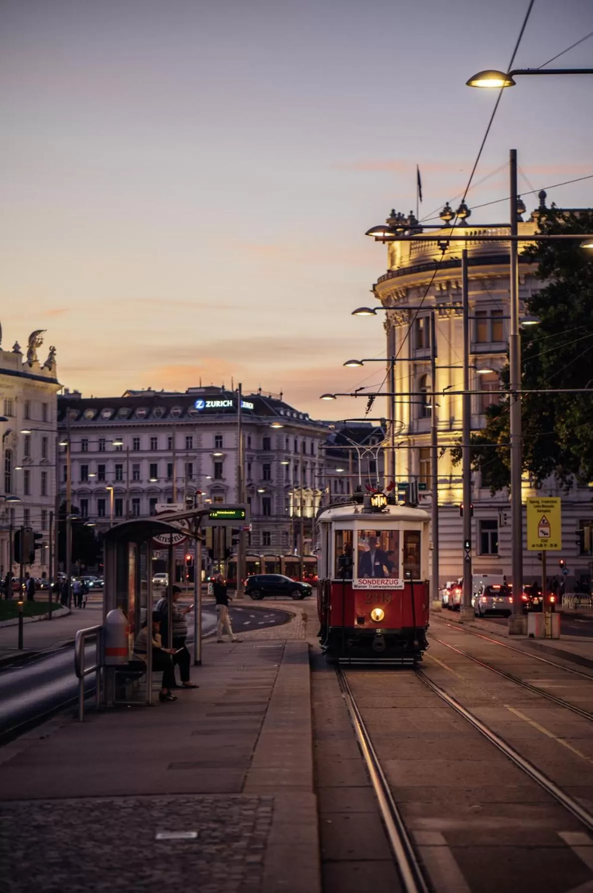Nearby landmark in HENRI Hotel Wien Siebterbezirk