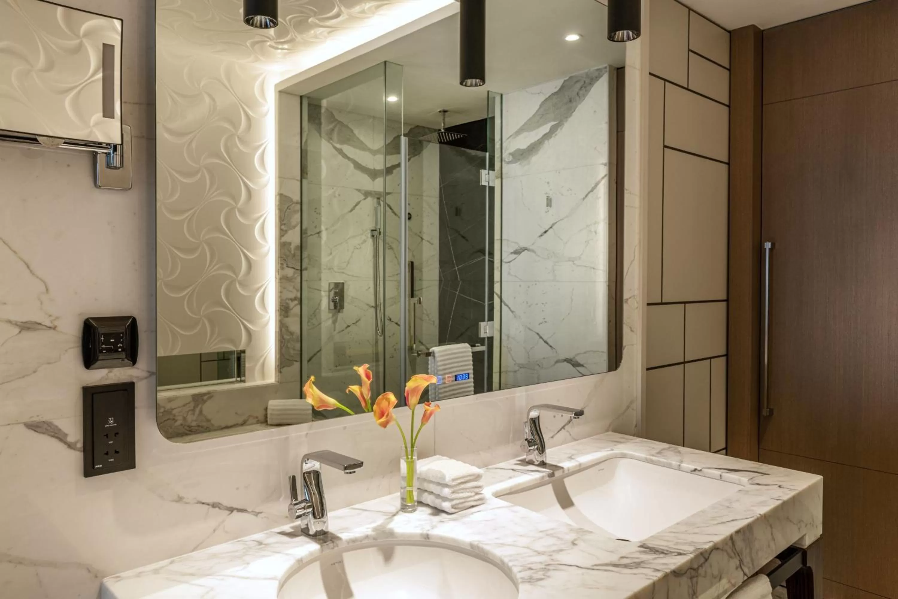 Bathroom in Le Royal Méridien Place Vendôme Lusail