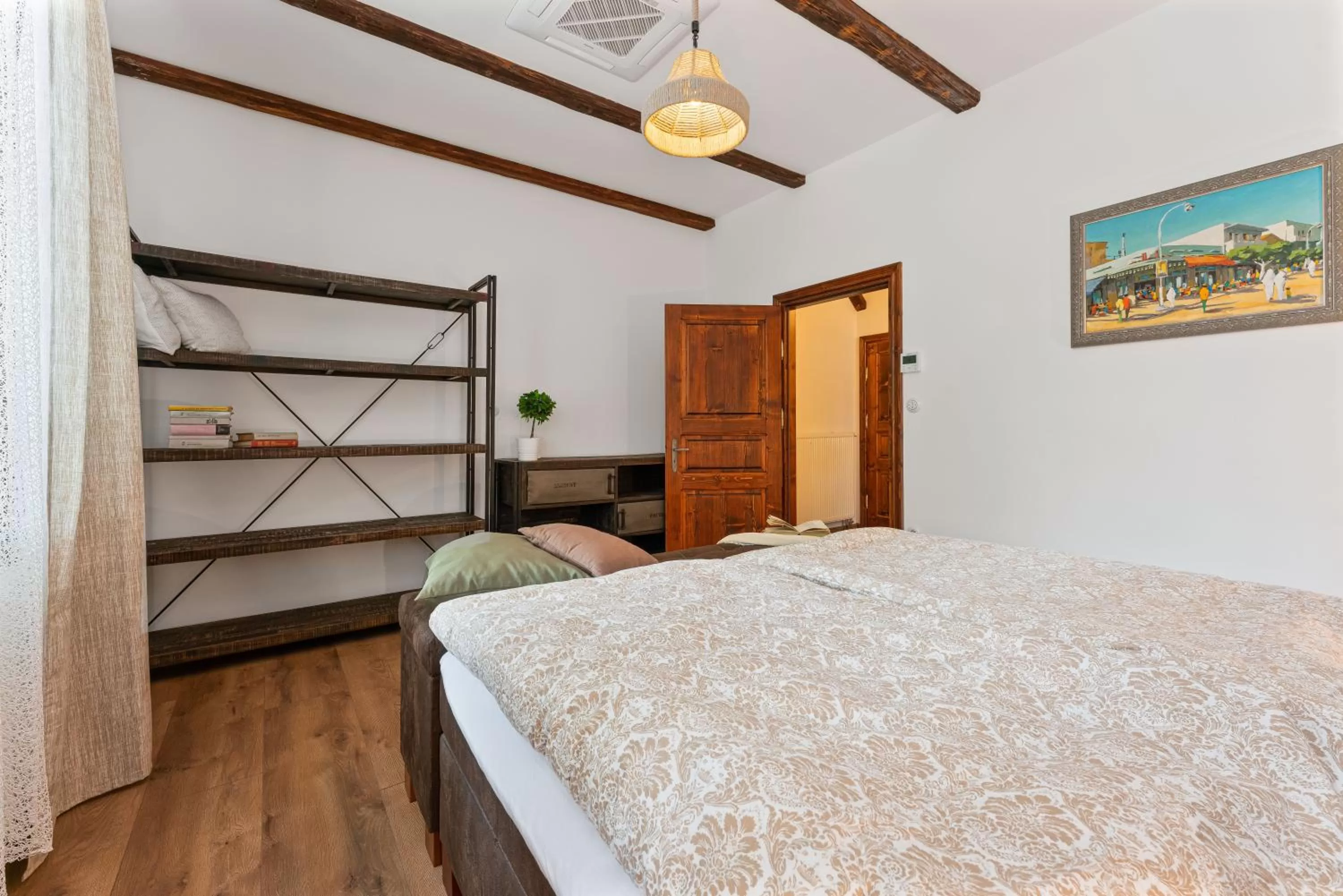 Bed in Villa Libosad