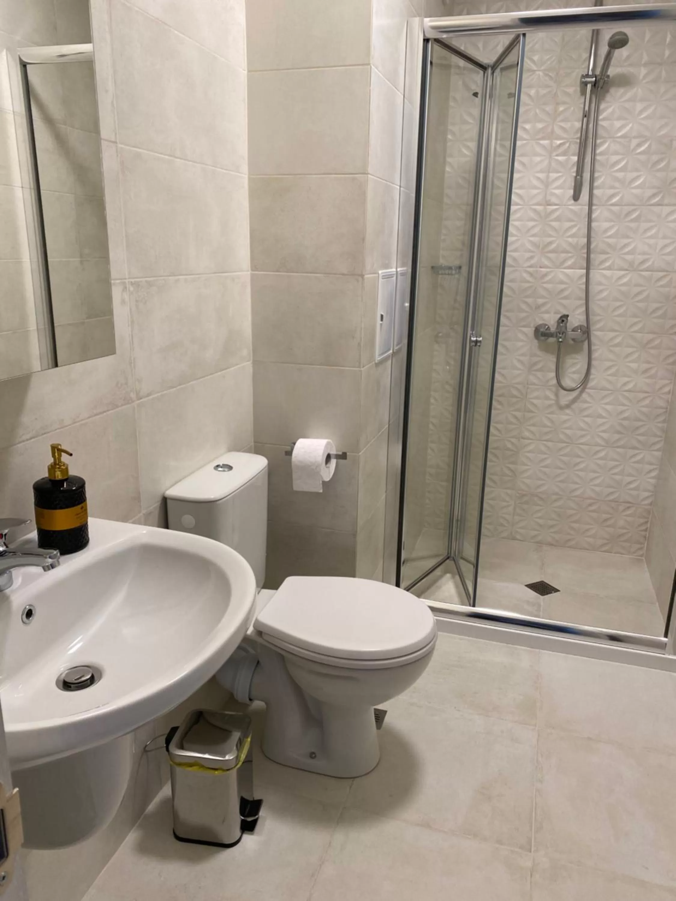 Shower, Bathroom in 7th Sense boutique apartments