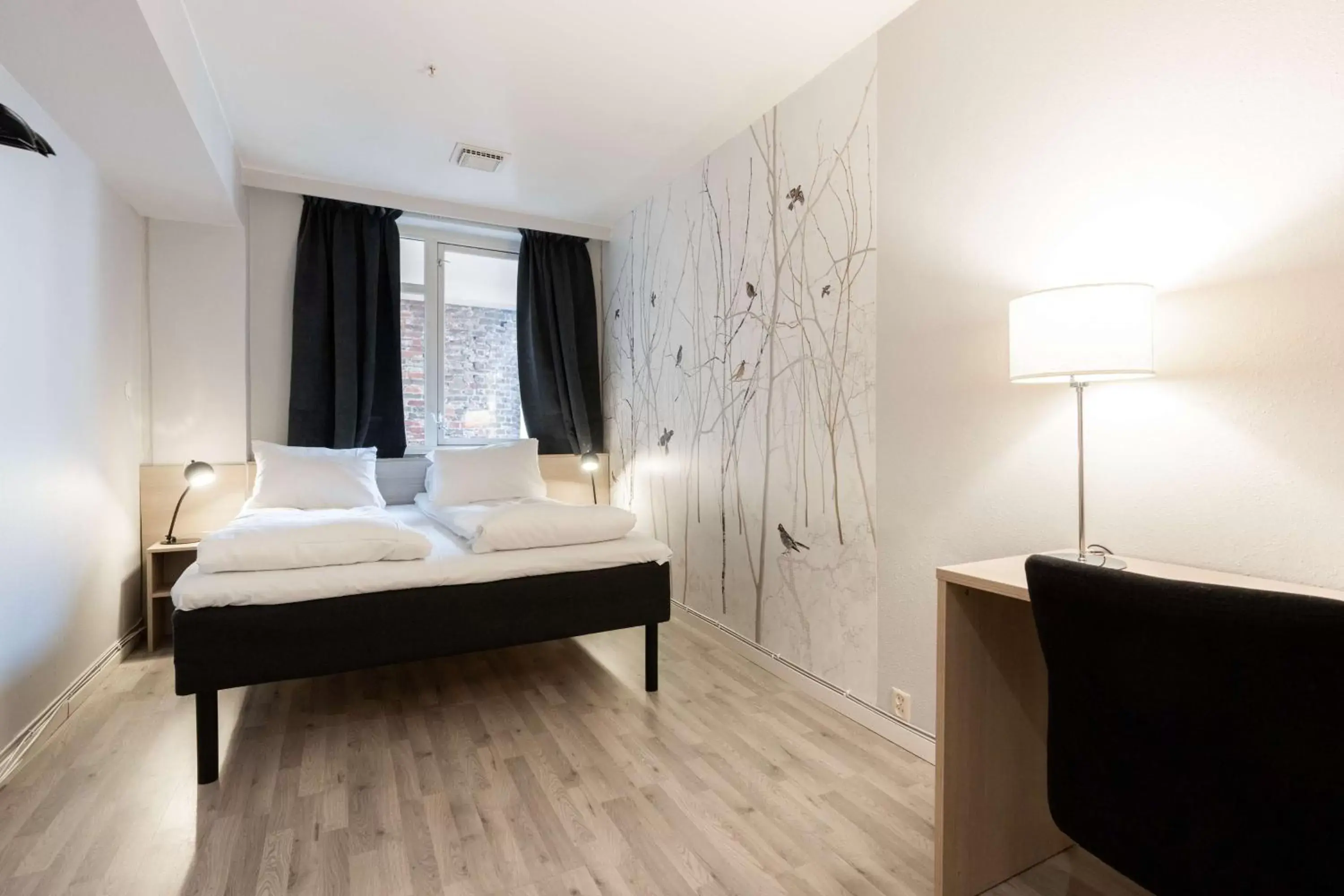 Queen Room in Scandic Byparken Queen Room in Scandic Byparken