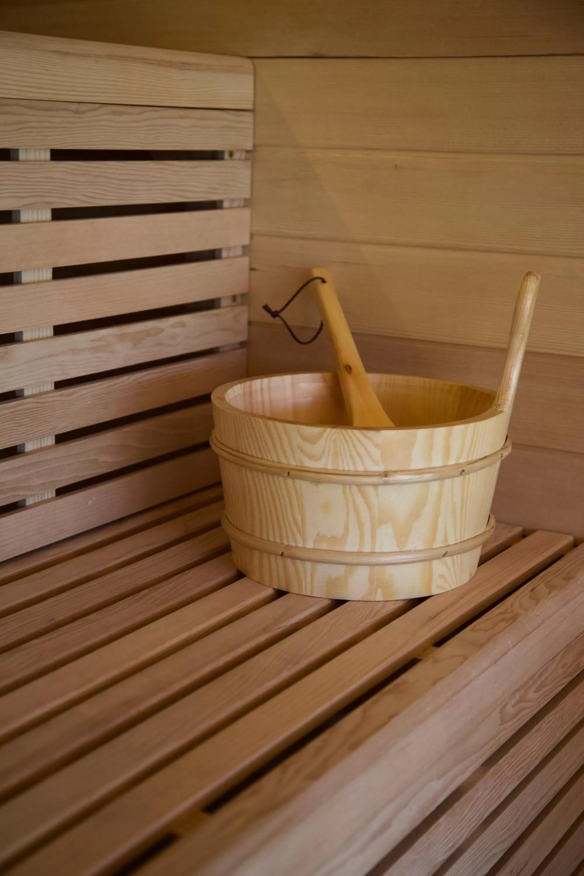 Spa and wellness centre/facilities in Basecamp Amsterdam