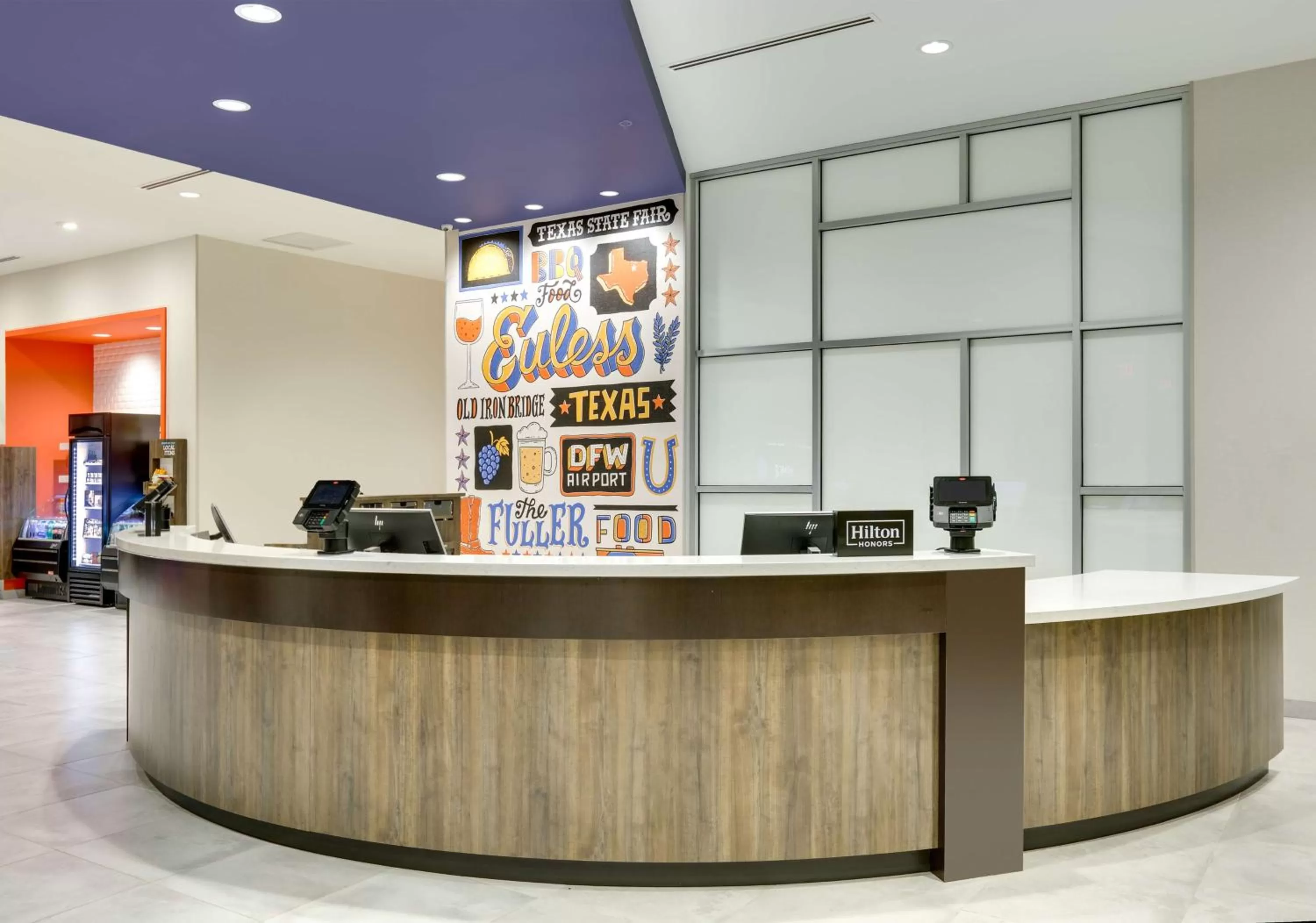 Lobby or reception in Tru By Hilton Euless Dfw West, Tx