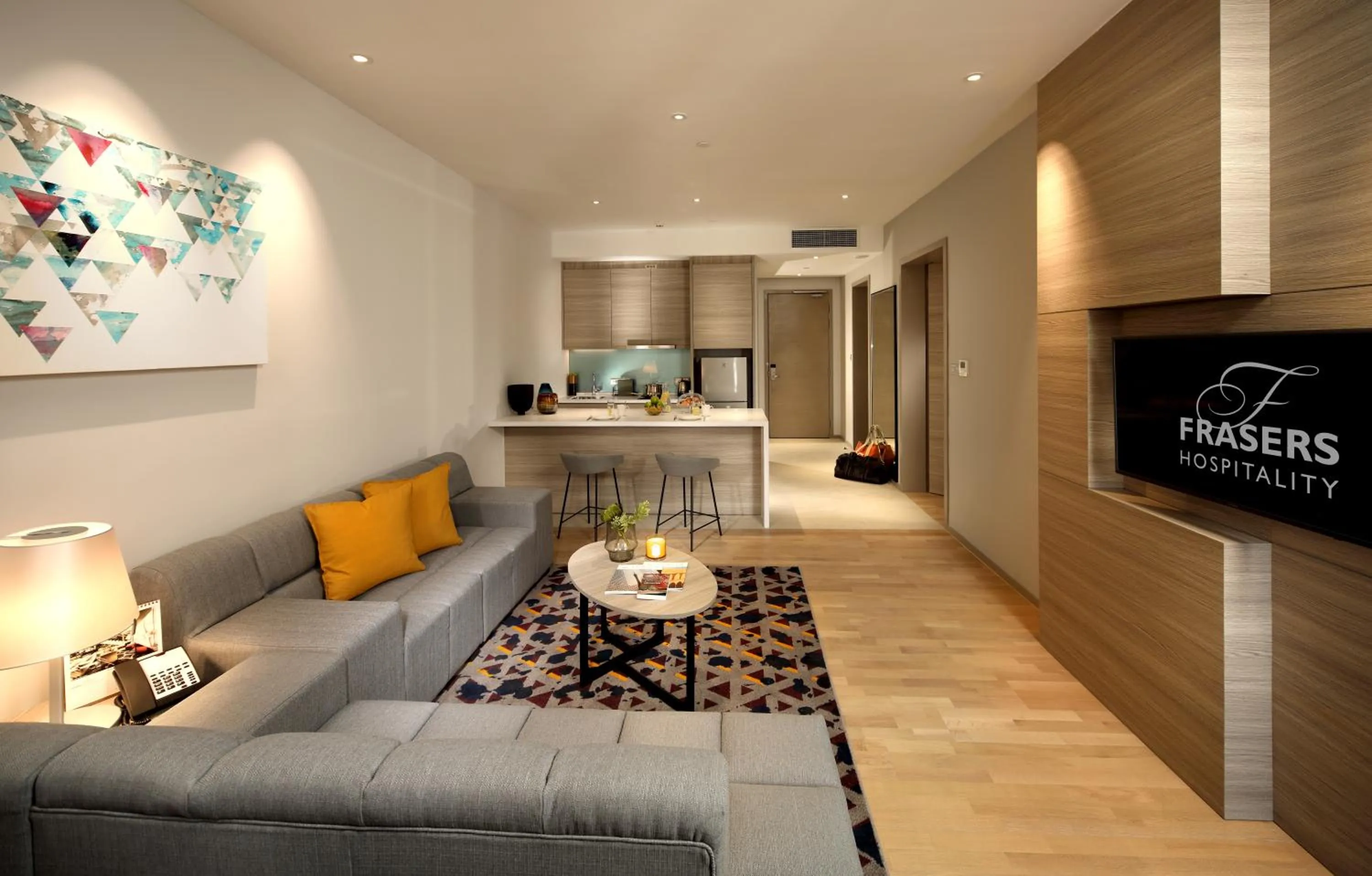 View (from property/room) in Capri by Fraser Johor Bahru