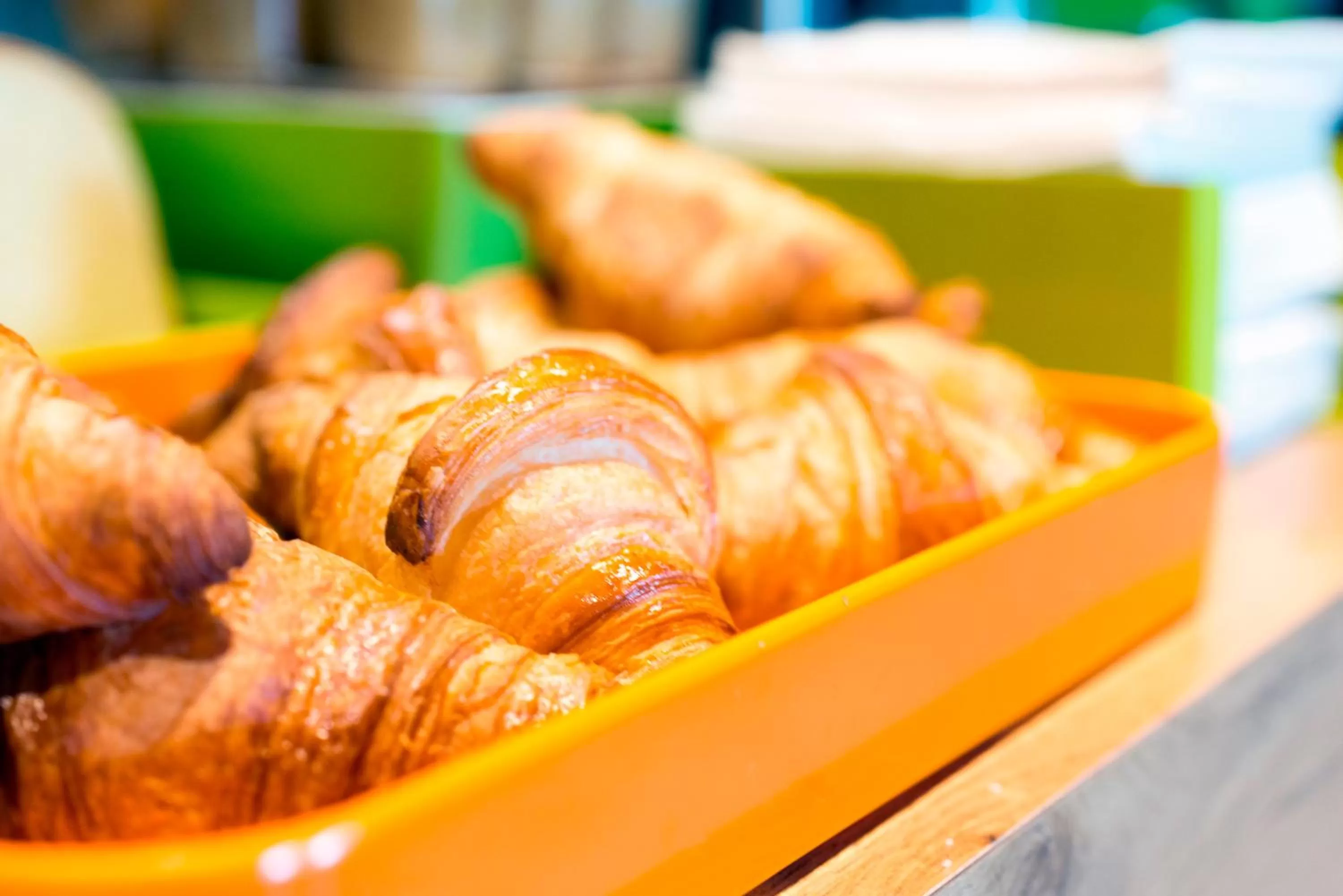 Food close-up in ibis budget Granville