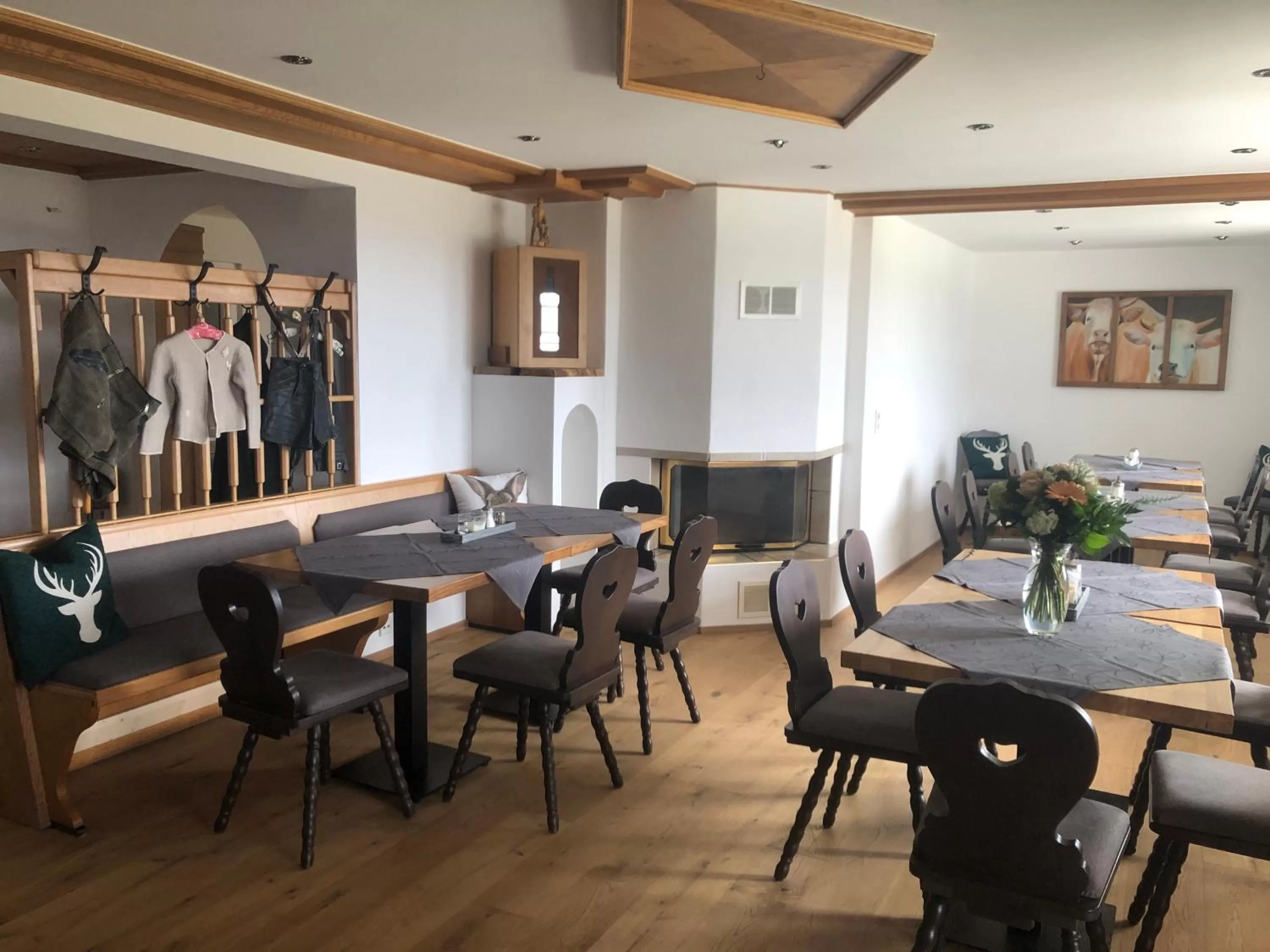 Property building in Hotel "Haus am Berg"