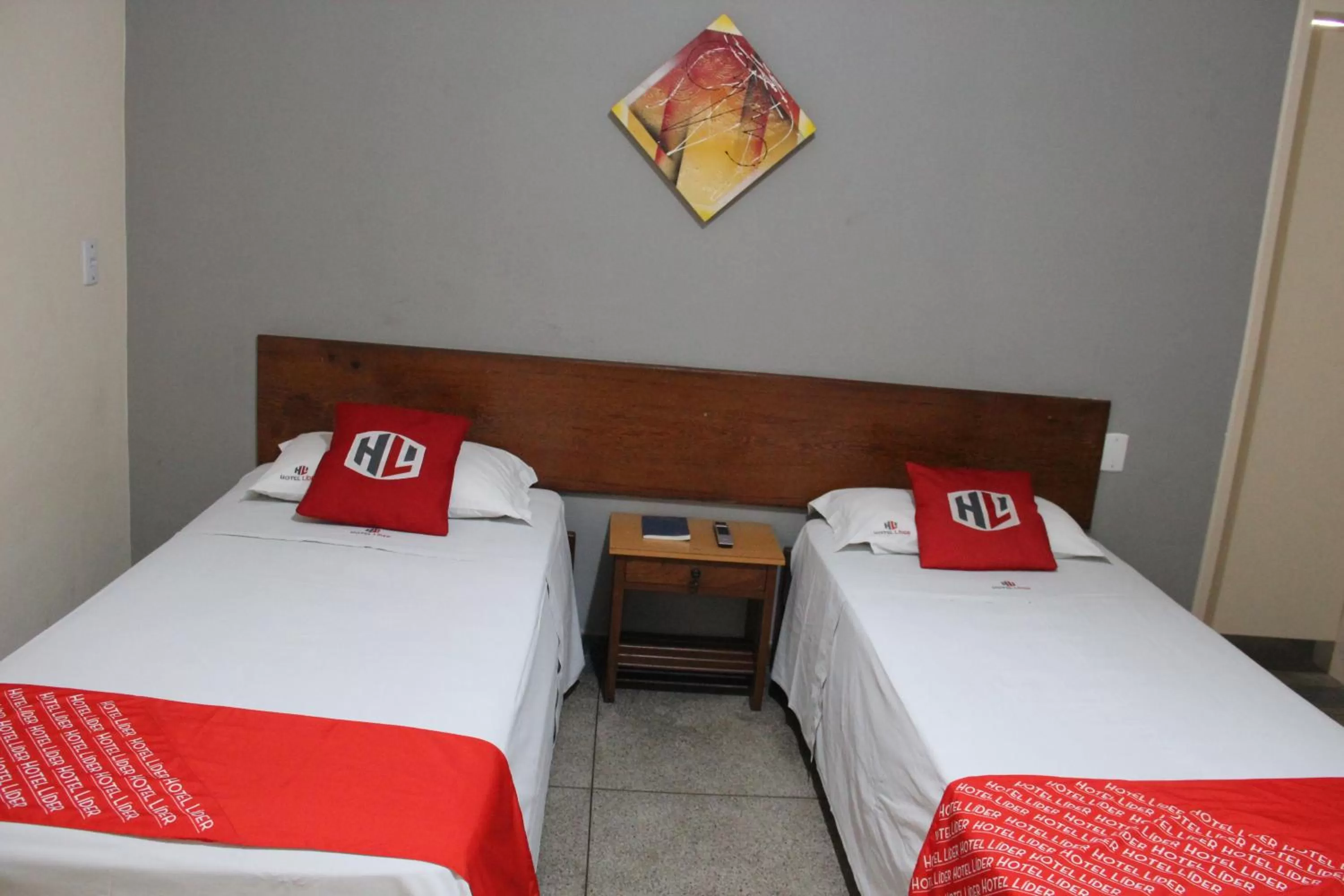 Decorative detail in Hotel Líder - By UP Hotel