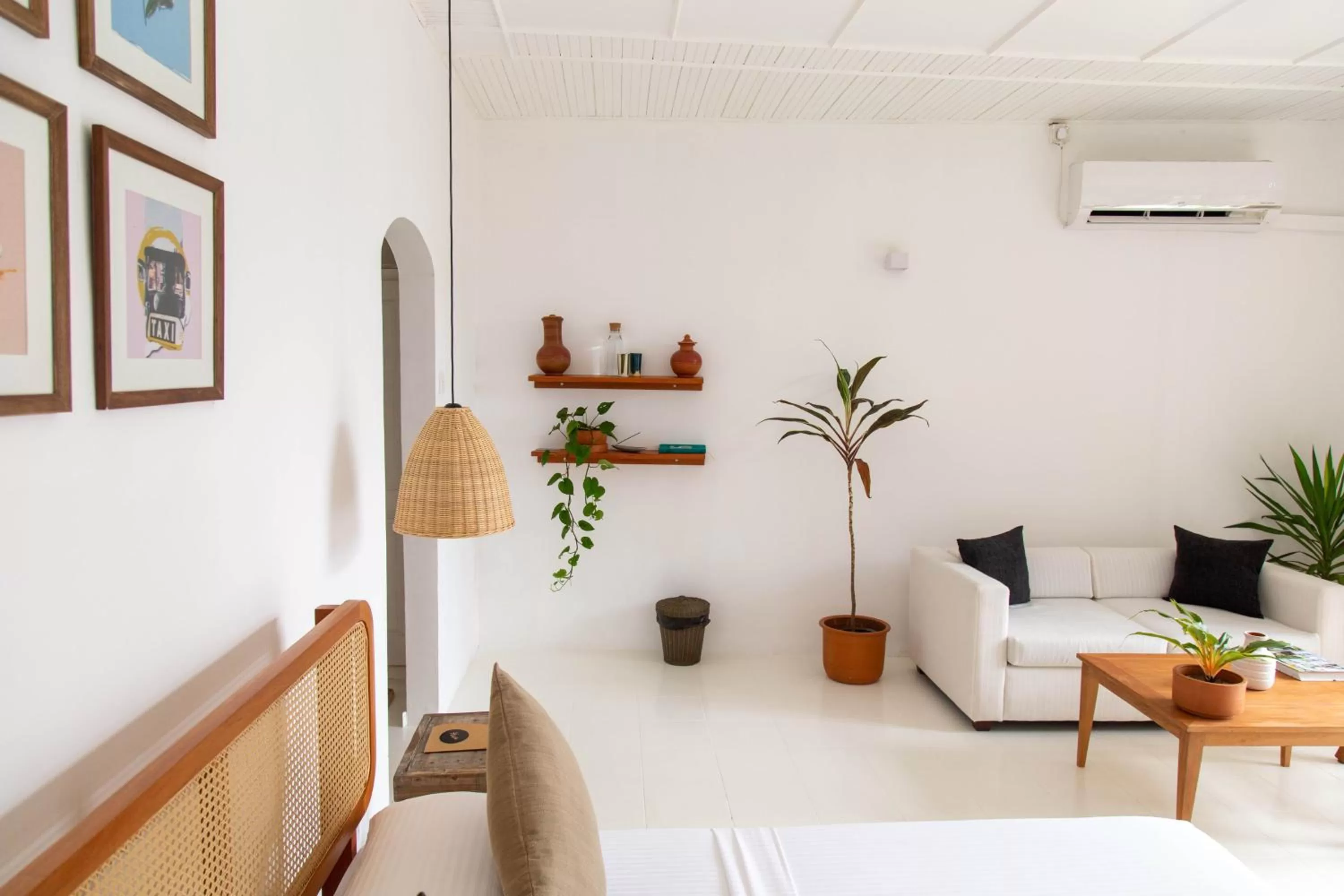 Decorative detail, Seating Area in Srilax