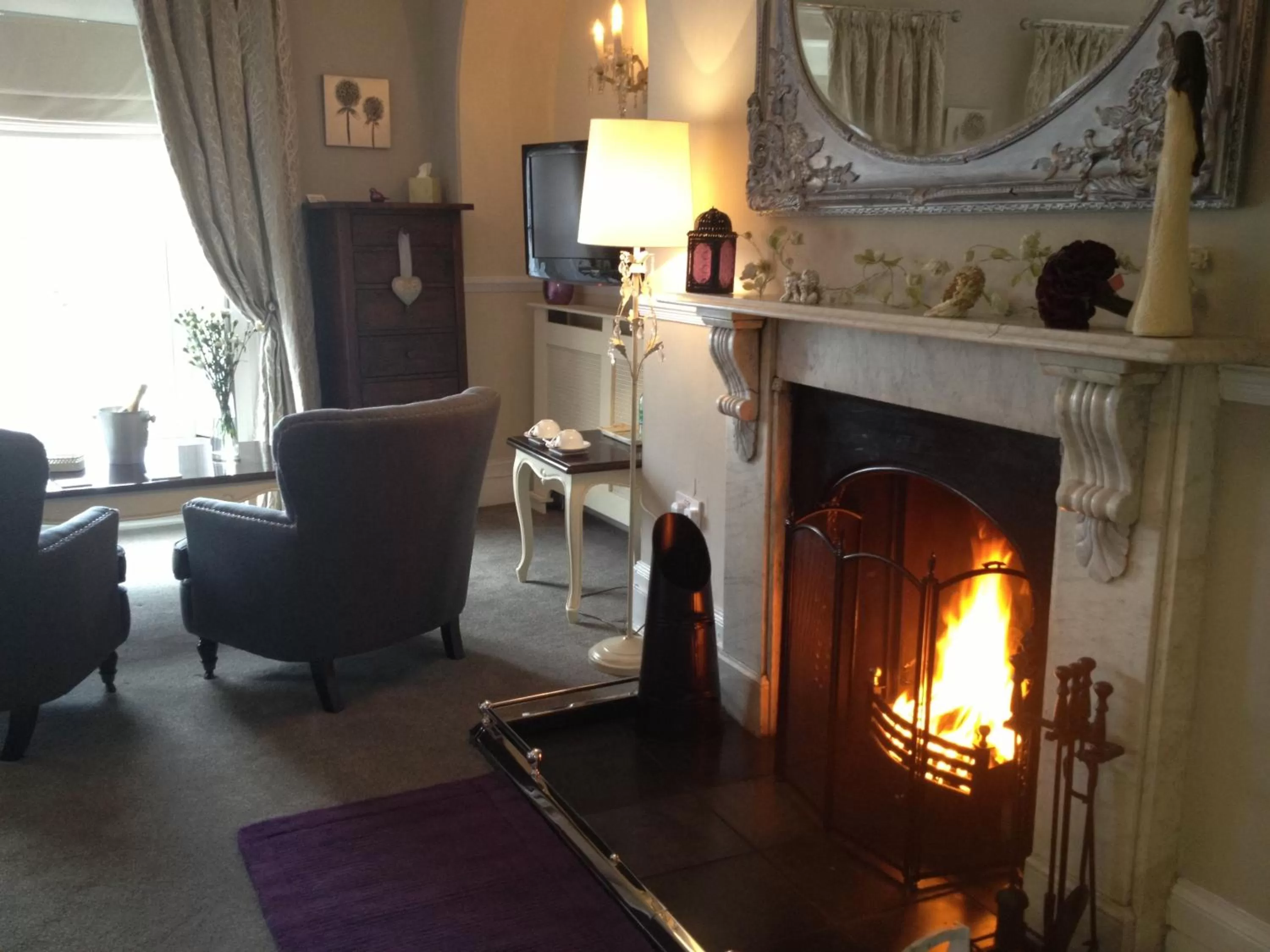 Day in The Castle House