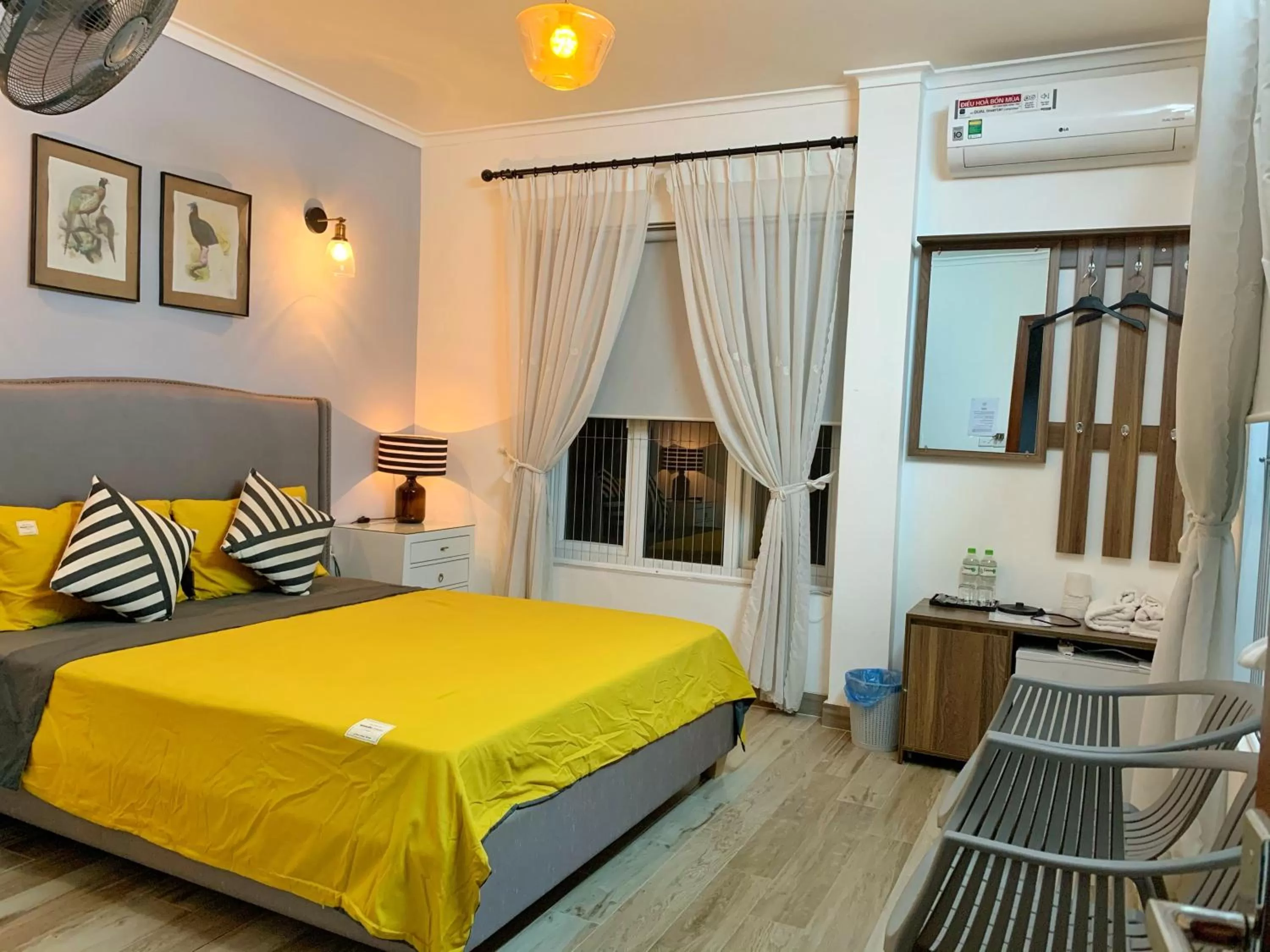 Bed in Miah Boutique Homestay