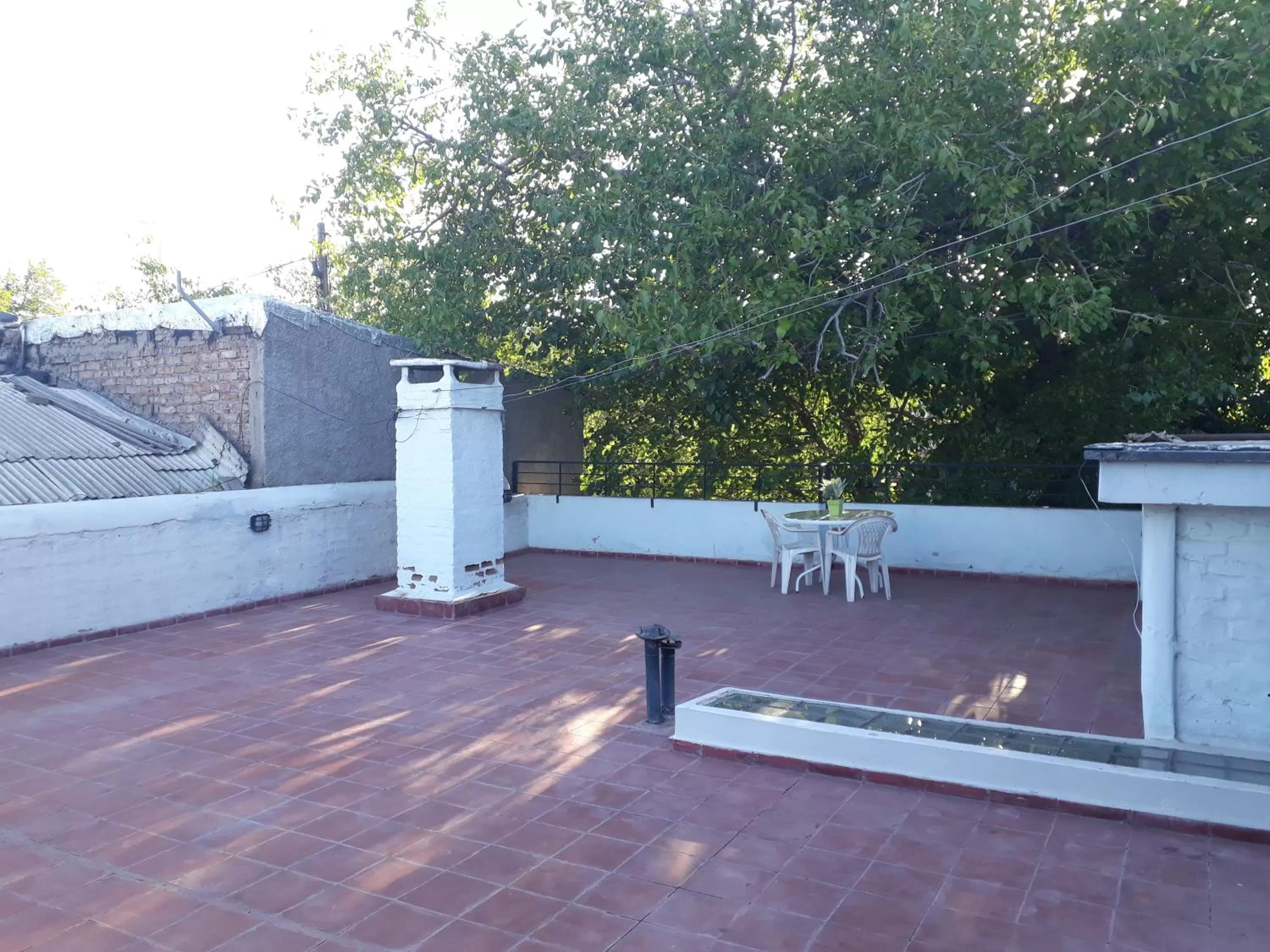 Balcony/Terrace, BBQ Facilities in Casa cerca del centro Bed&breakfast