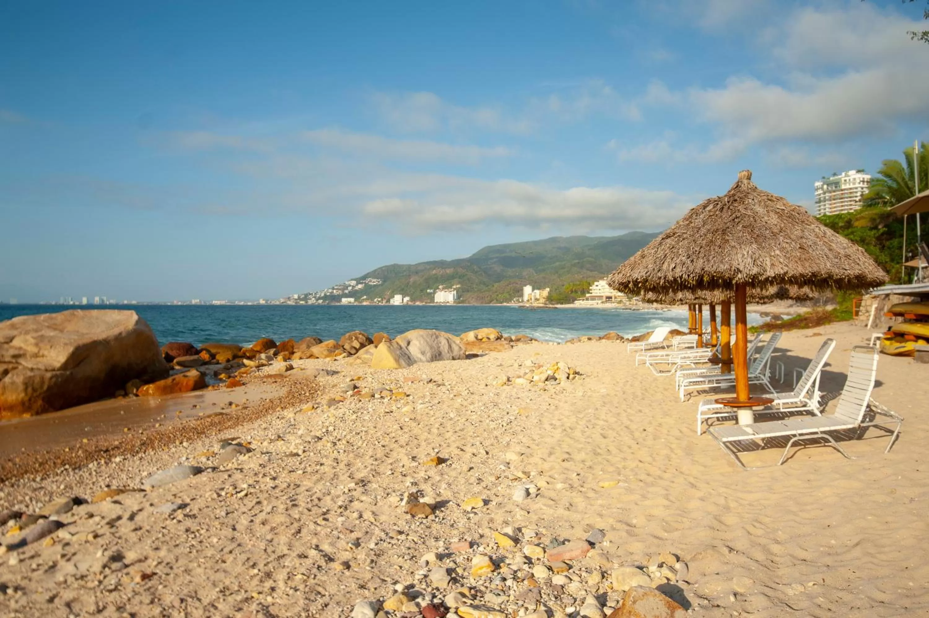 Beach in Casa Natalia, Playa Esmeralda
