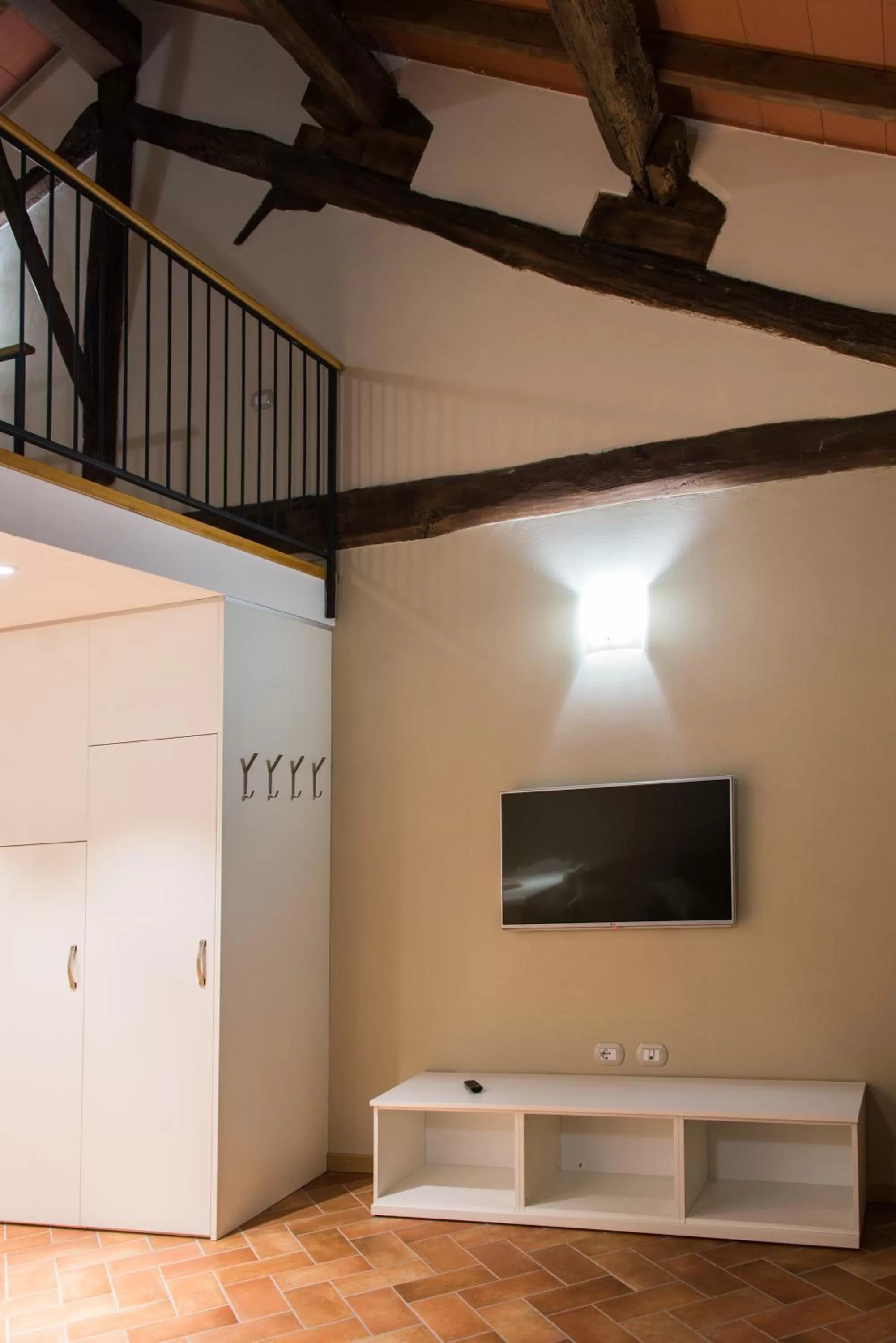 Living room in Hotel Sesmones